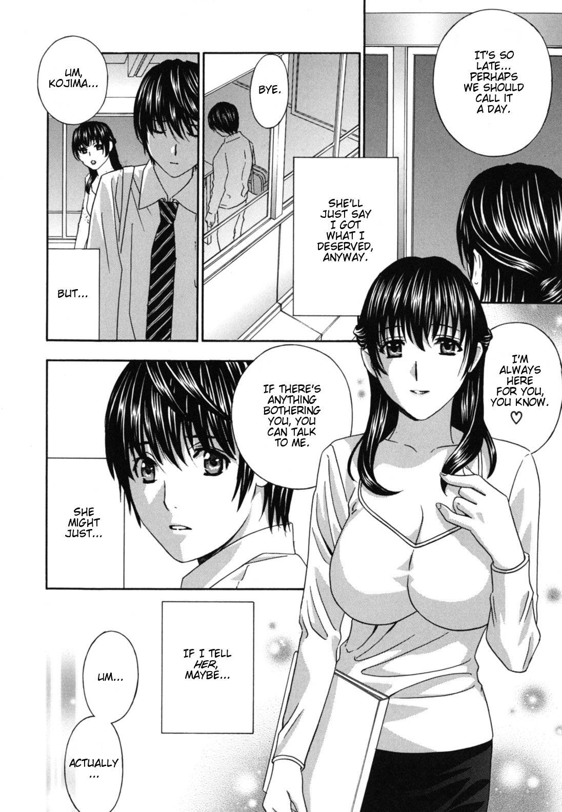 Jokyoushi - Hot For Teachers | Female Teachers Ch. 1-3 page 9 full