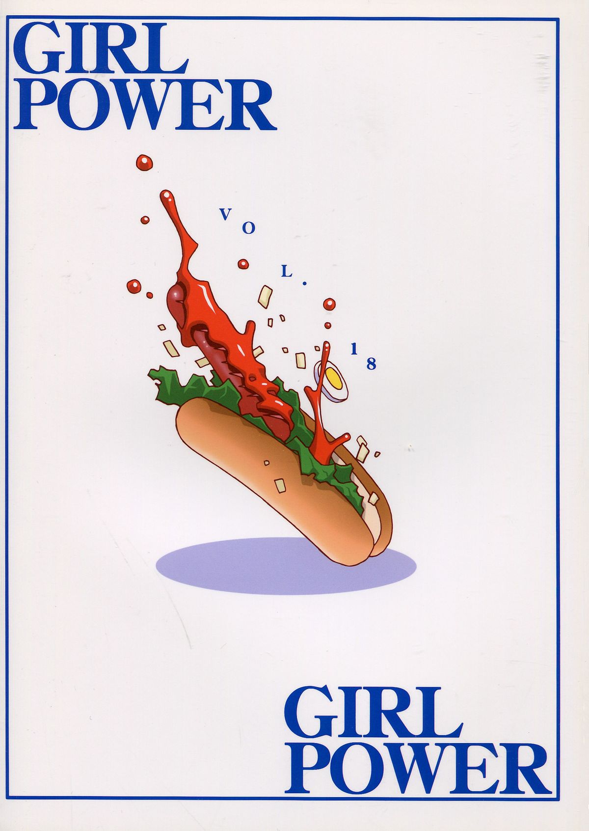 GIRL POWER Vol.18 page 2 full