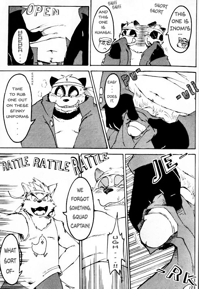 Yes! Hang in there! Ou! En! Dan! page 3 full