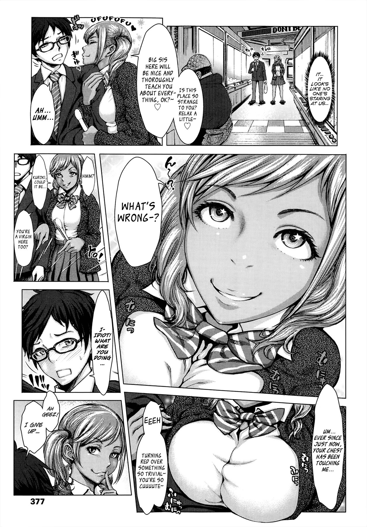 Kuroi Houshi Katsudou | Black Community Service page 5 full