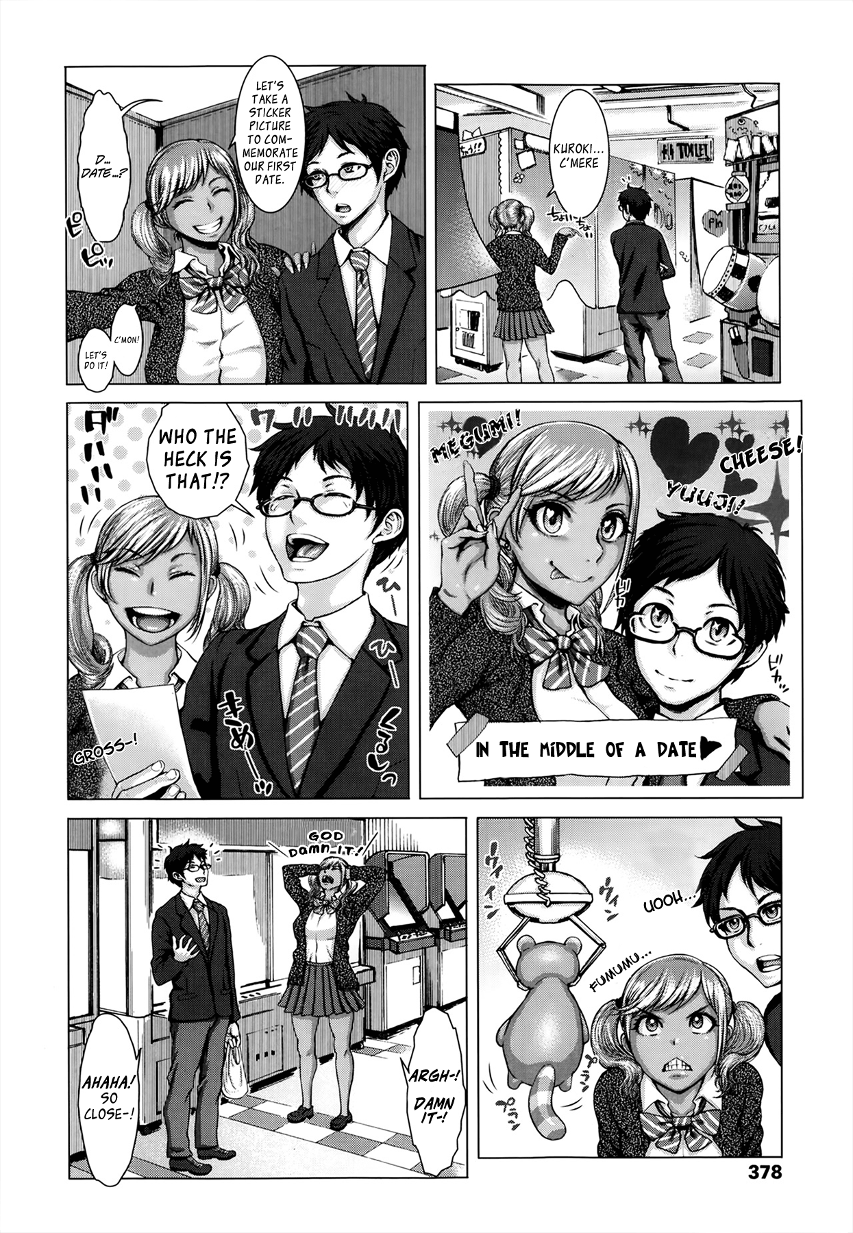 Kuroi Houshi Katsudou | Black Community Service page 6 full
