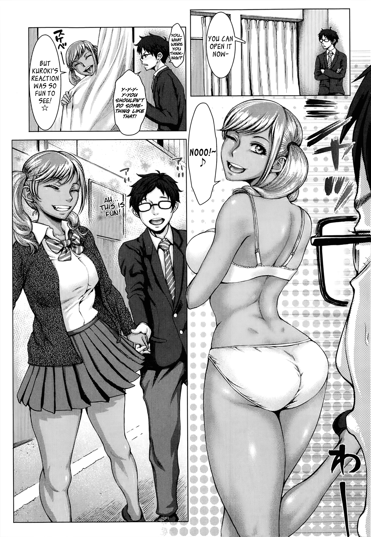 Kuroi Houshi Katsudou | Black Community Service page 8 full