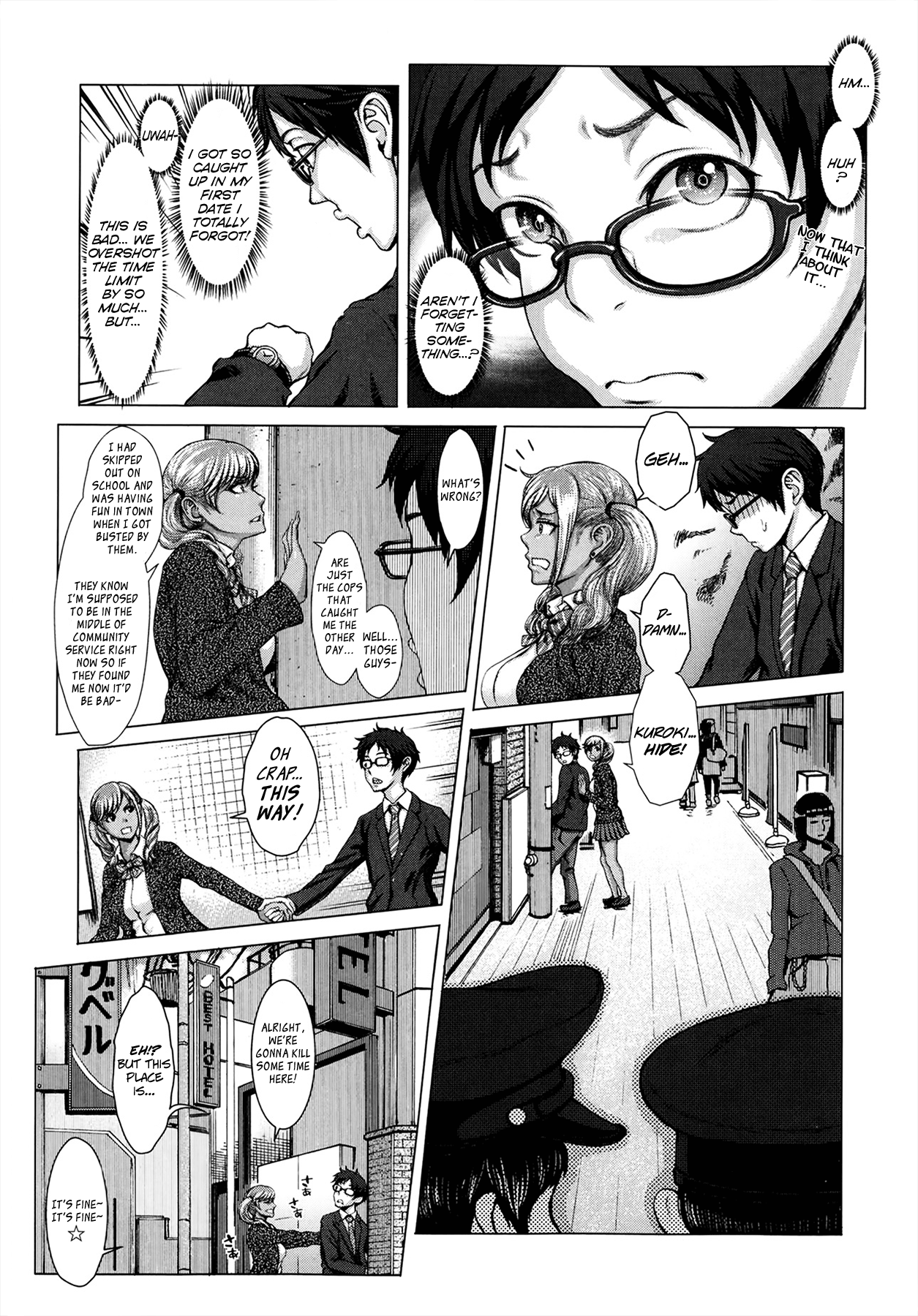 Kuroi Houshi Katsudou | Black Community Service page 9 full