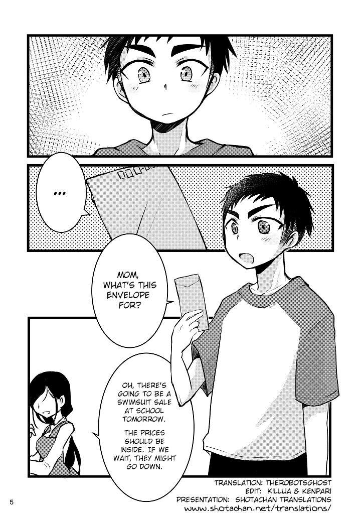 Mizugi tte Kimochi ii ne! page 5 full