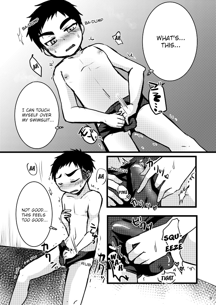 Mizugi tte Kimochi ii ne! page 8 full