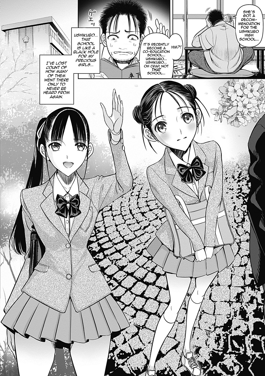 Bukkake!! Ch. 7 page 6 full