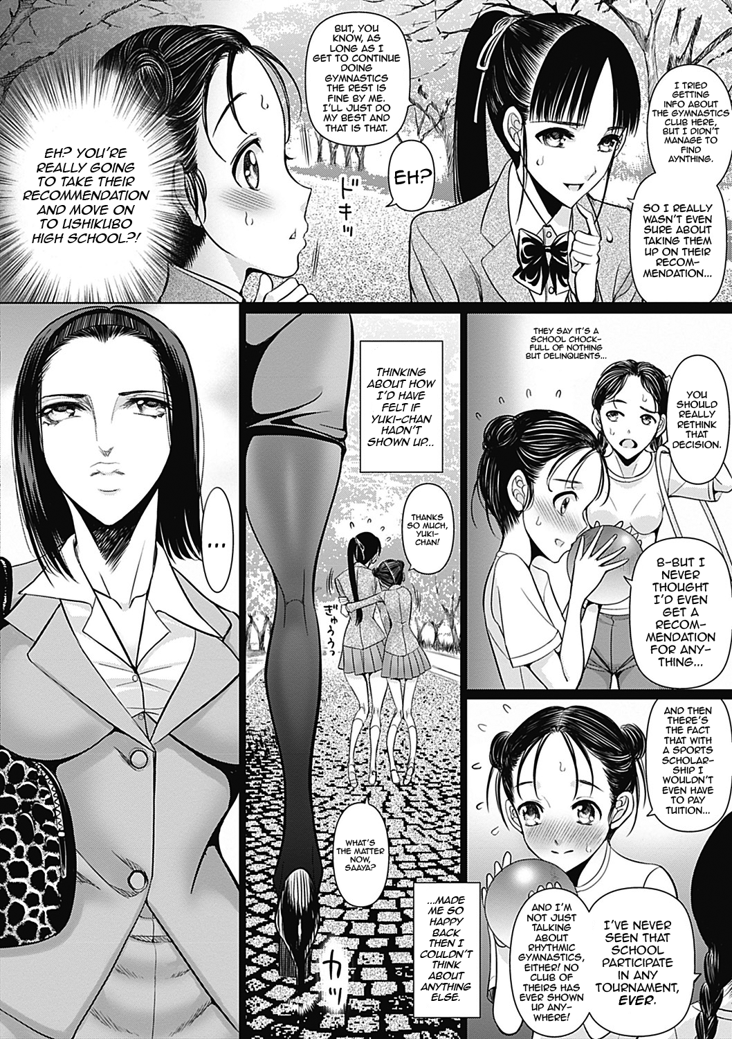 Bukkake!! Ch. 7 page 8 full