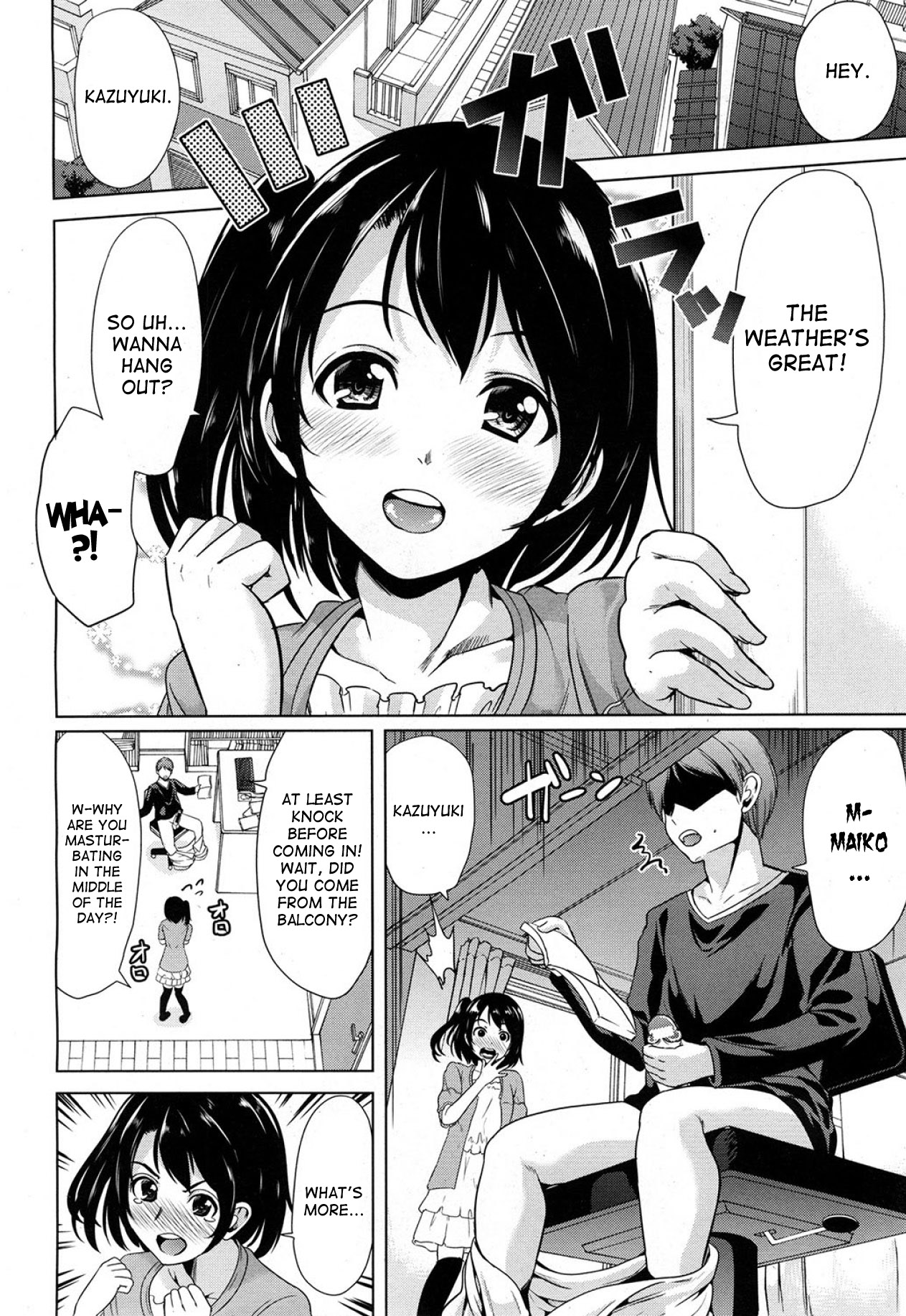 2.5 Jigen no Renai Jijou | Love in 2.5D page 2 full