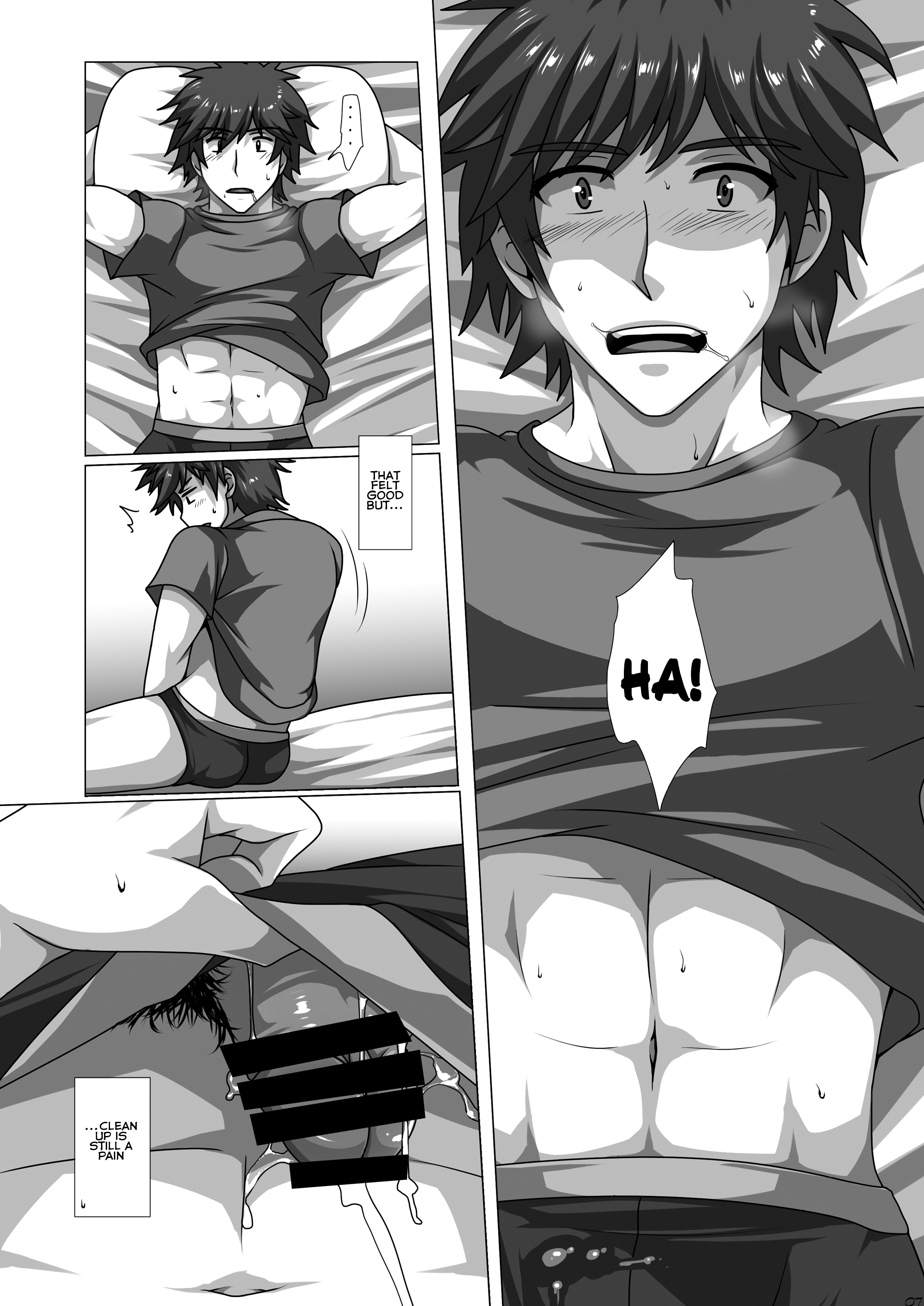 Dream Maker page 8 full