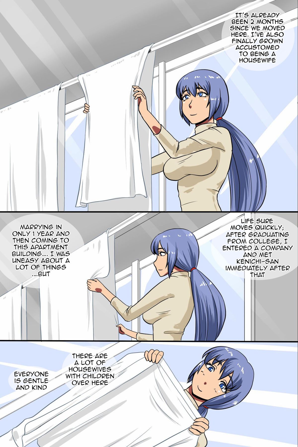 Hitozuma Kanrinin ~ Danchi ni Iru Hitozuma wa Zenin Ore ga Kanri Suru | Manager's Housewives - All the Women in This Apartment Building Are Mine page 4 full