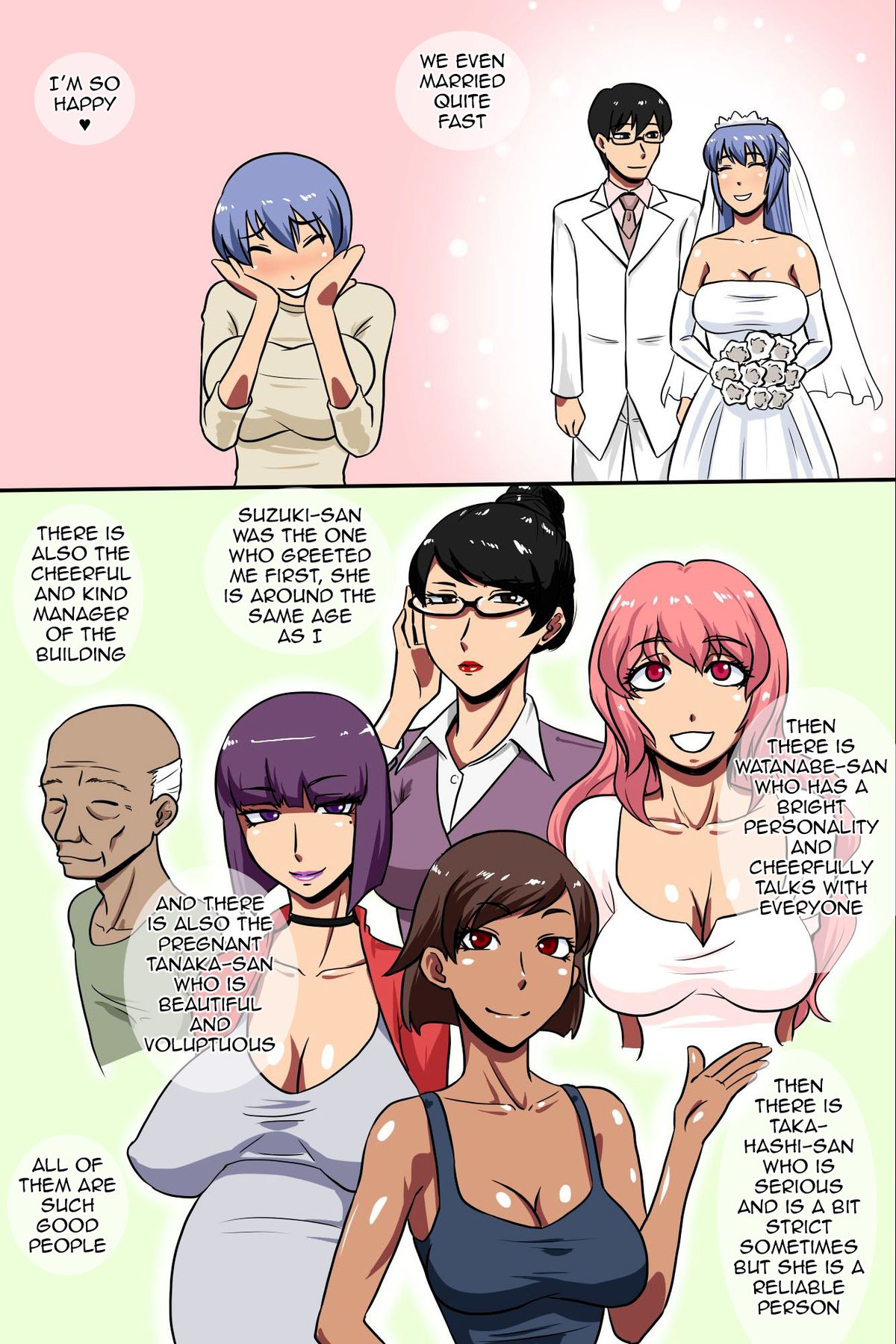 Hitozuma Kanrinin ~ Danchi ni Iru Hitozuma wa Zenin Ore ga Kanri Suru | Manager's Housewives - All the Women in This Apartment Building Are Mine page 6 full