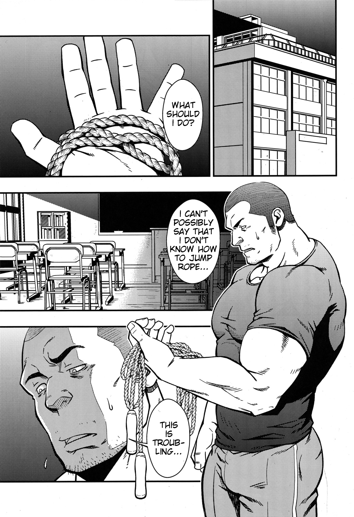 Mousou to Nawatobi | Delusions and Jump Rope page 3 full