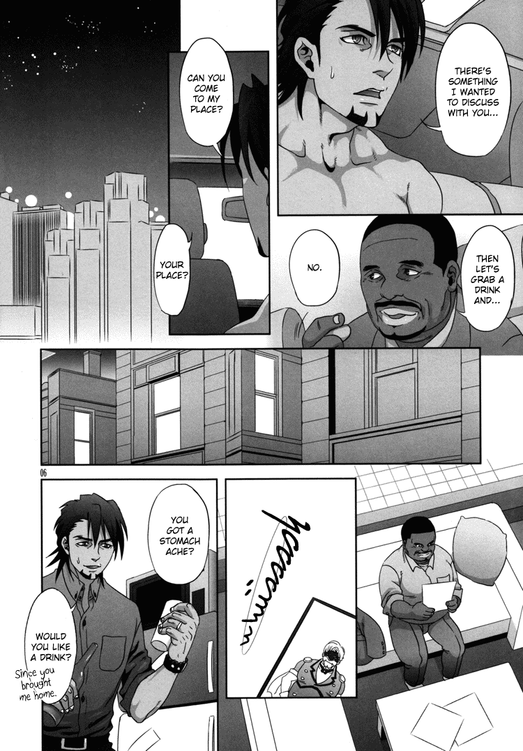 Kamiato | Bite Marks page 6 full