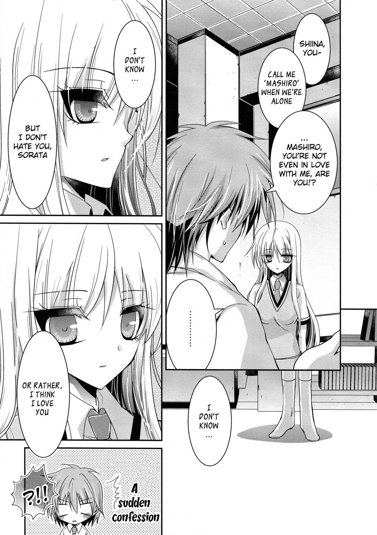 A. Sore wa Koi to Iu Na no. page 7 full