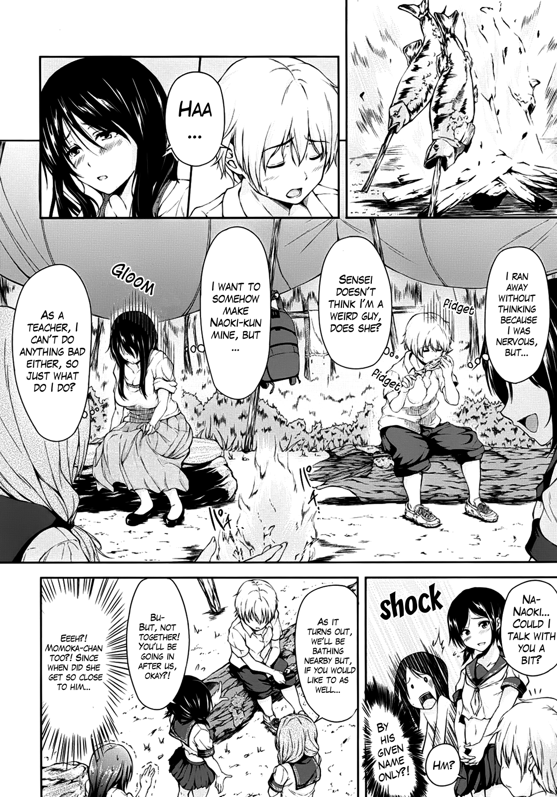Harem series Ch.1-4 page 8 full