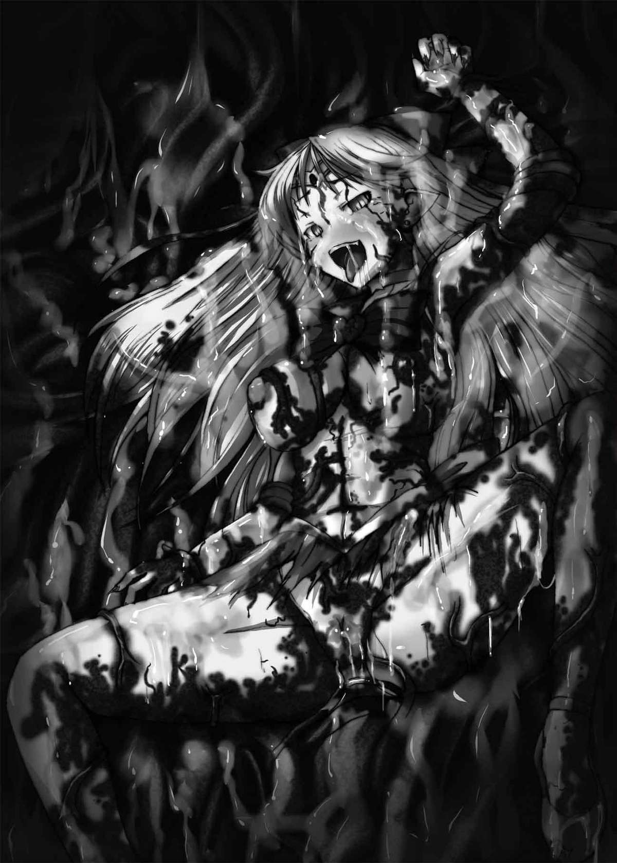 Daraku Wakusei 3 | Dark Planet 3 page 2 full