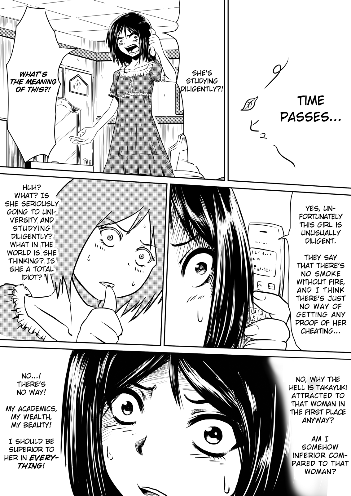 Ore no Kanojo ga Fuuzokujou ni Natta Riyuu page 8 full