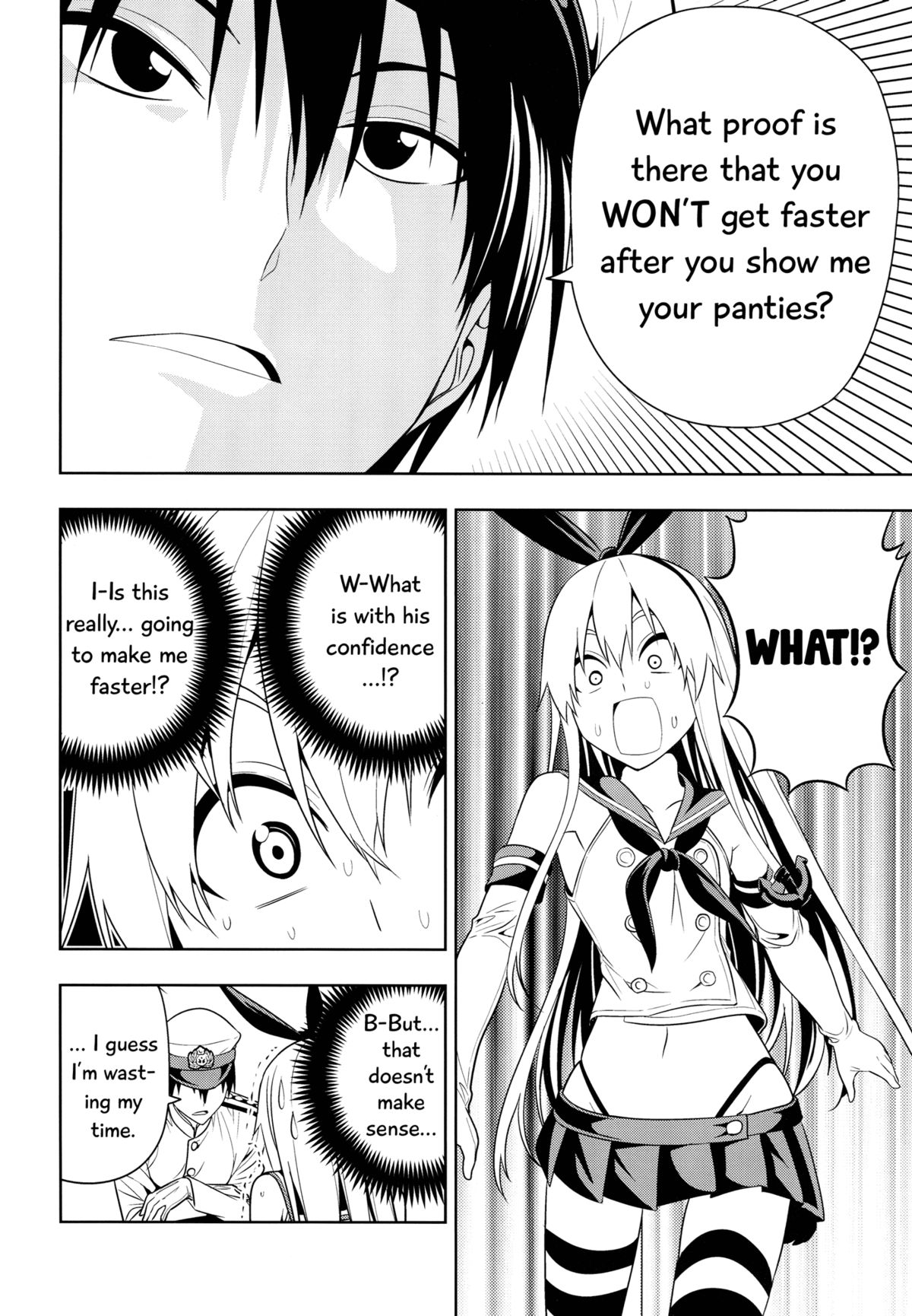 Motto Hayaku Naritai Shimakaze o Damashite Sekuhara suru | Tricking and Sexually Harassing Shimakaze, Who Wants to Become Faster page 5 full
