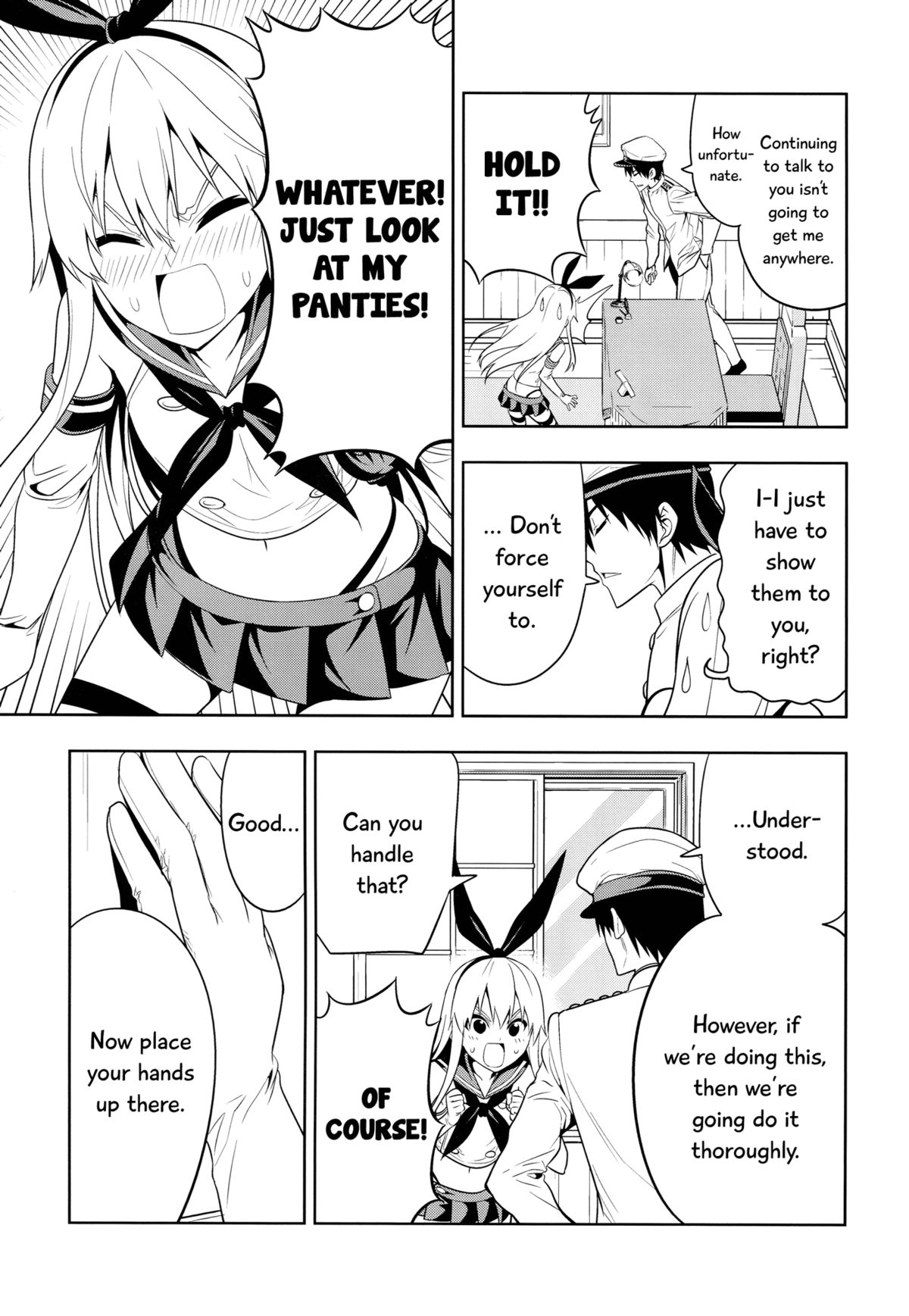 Motto Hayaku Naritai Shimakaze o Damashite Sekuhara suru | Tricking and Sexually Harassing Shimakaze, Who Wants to Become Faster page 6 full