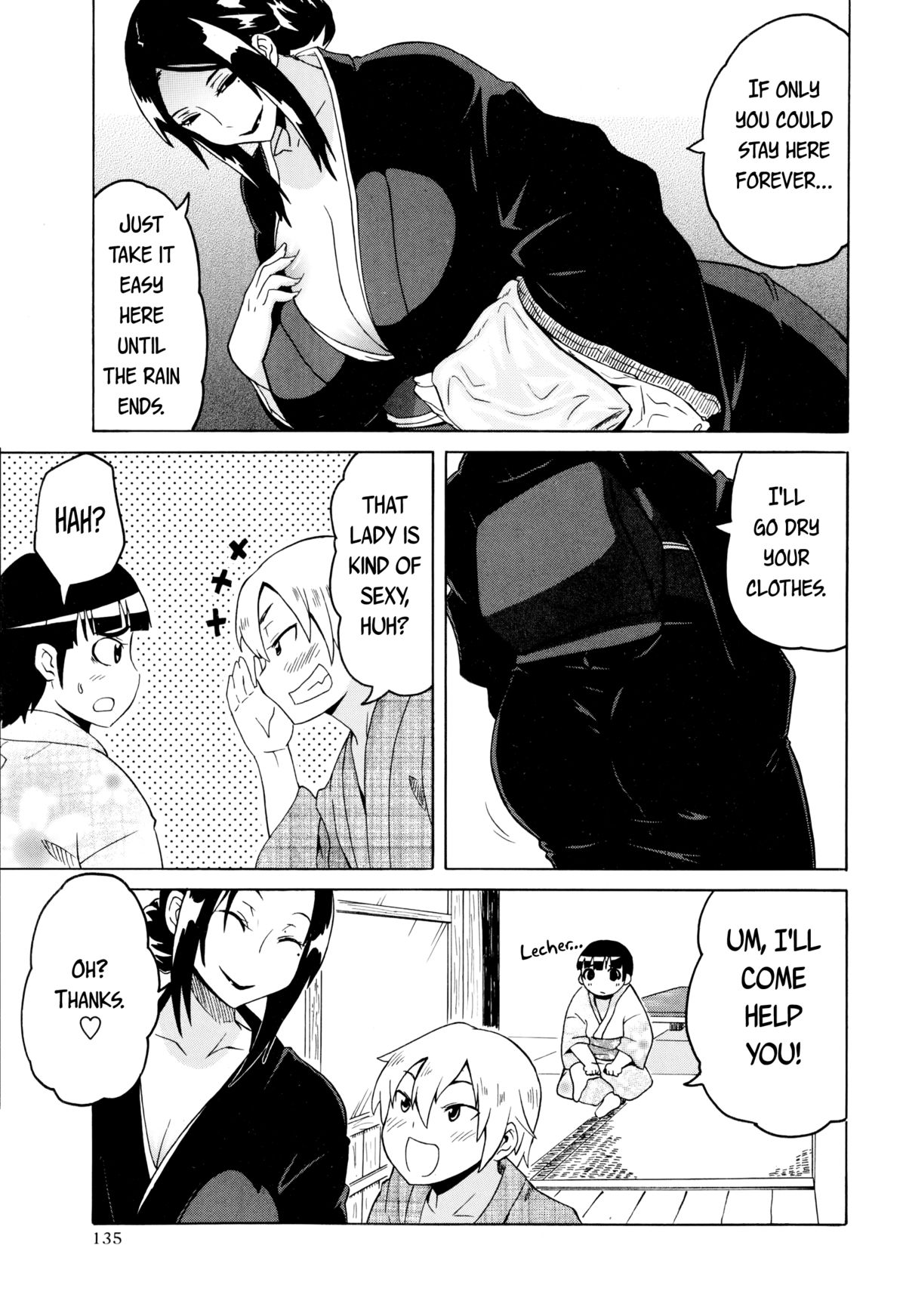 Kousetsu Natsu Monogatari  | A Summer Legend   =The Lost Light+Funeral of Smiles= page 5 full