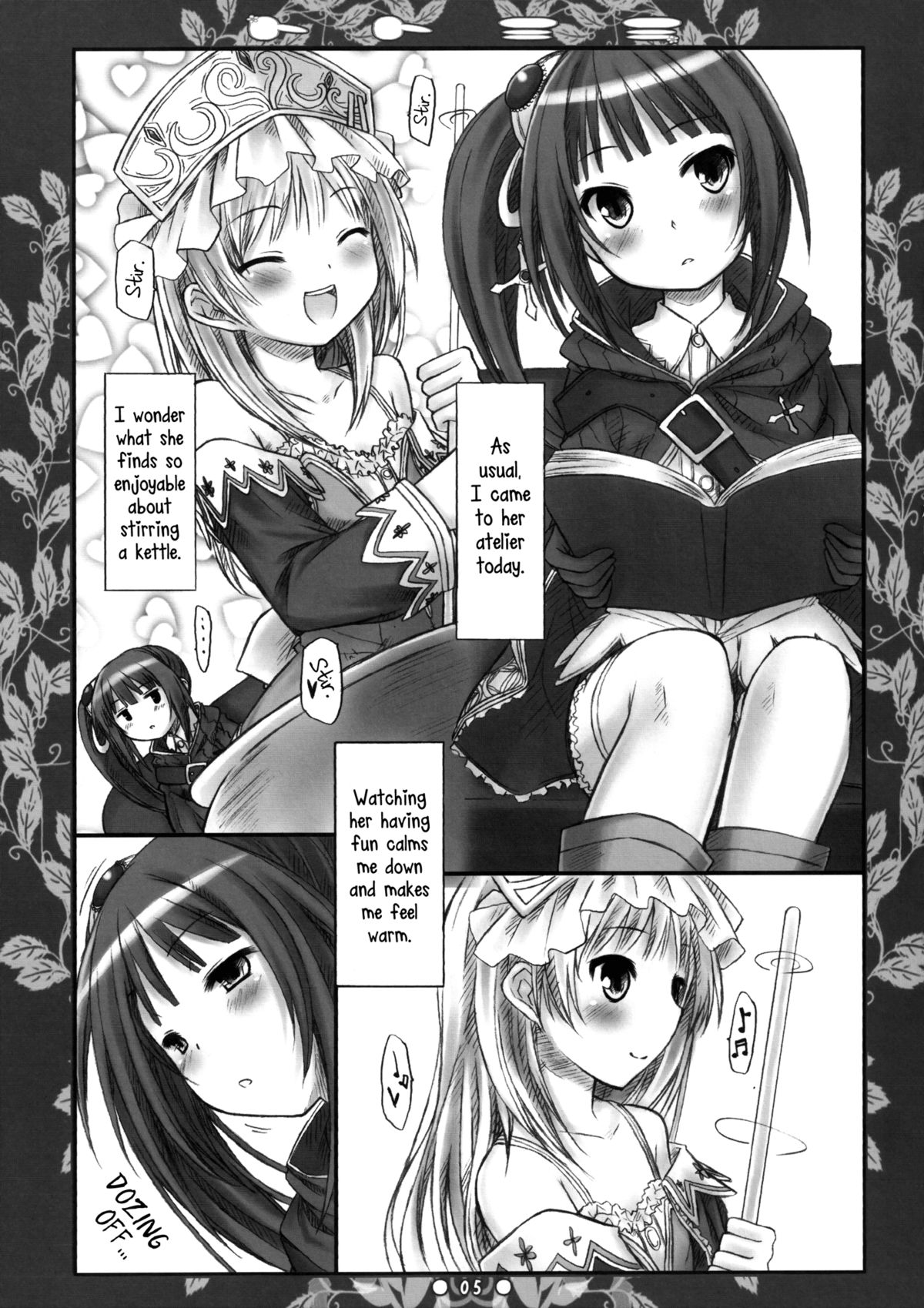 Toto Mimi page 5 full