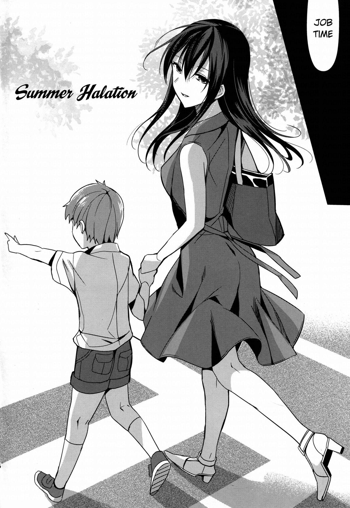 Summer Halation page 5 full