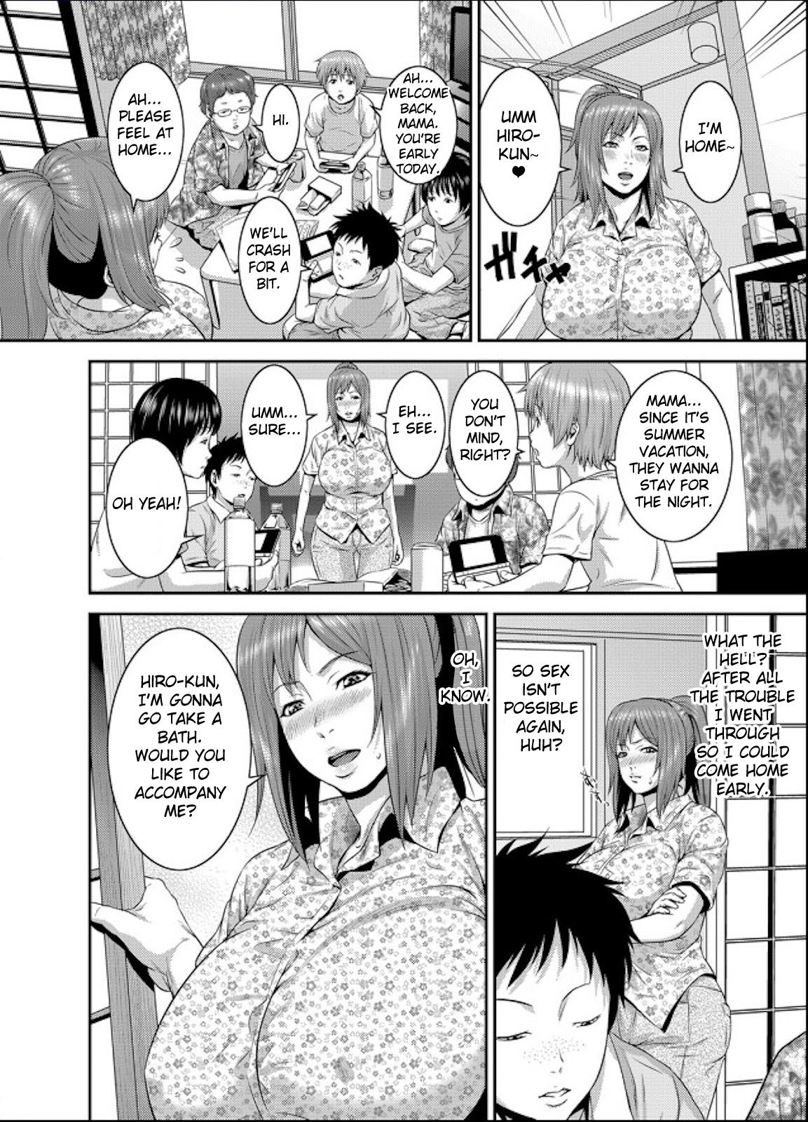 Zoku!! Maman Ko page 5 full