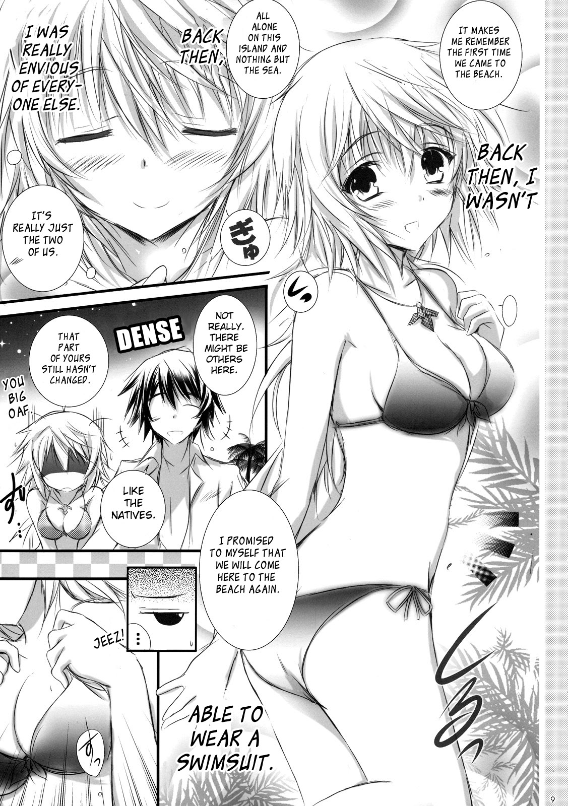 Kimi ga Hoshikute Tamaranai. | Can't Stop Loving You page 8 full
