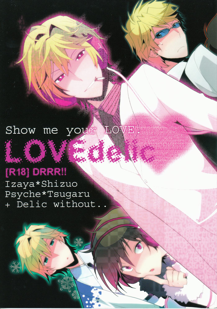LOVEdelic page 2 full