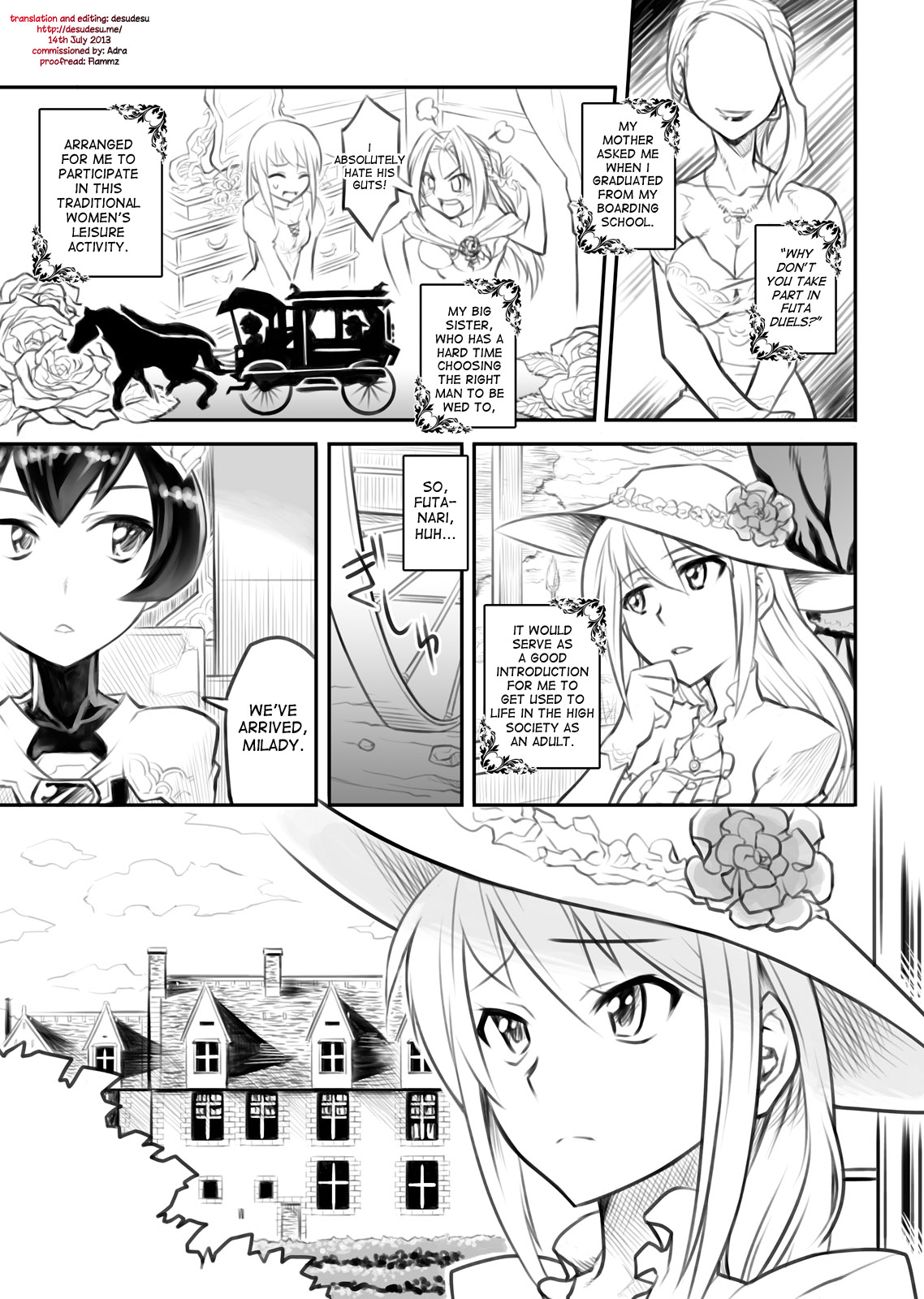 FUTACOLO CO -Mare Line- VOL.001 page 1 full