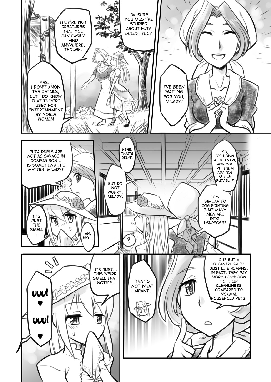FUTACOLO CO -Mare Line- VOL.001 page 2 full