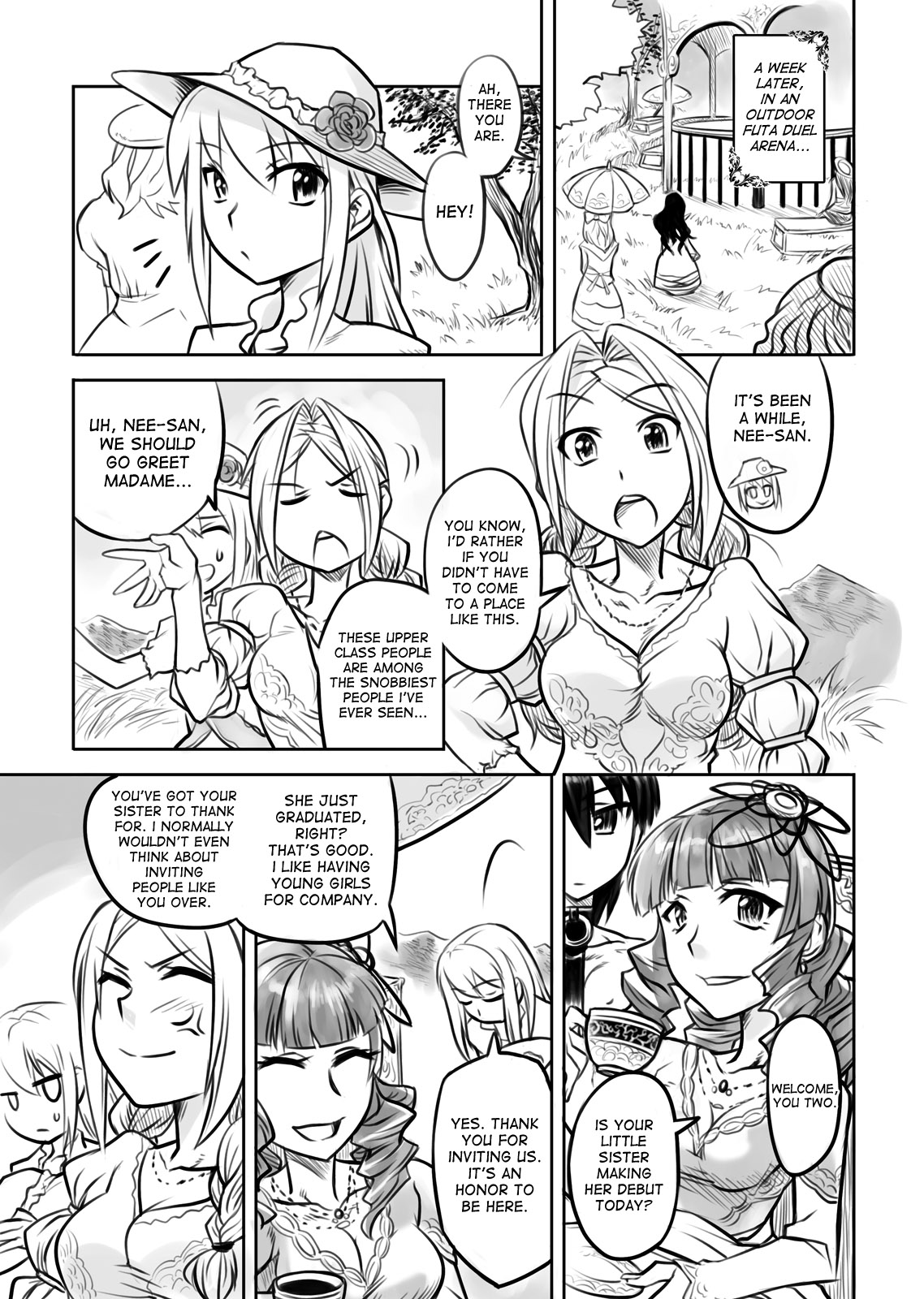 FUTACOLO CO -Mare Line- VOL.001 page 5 full