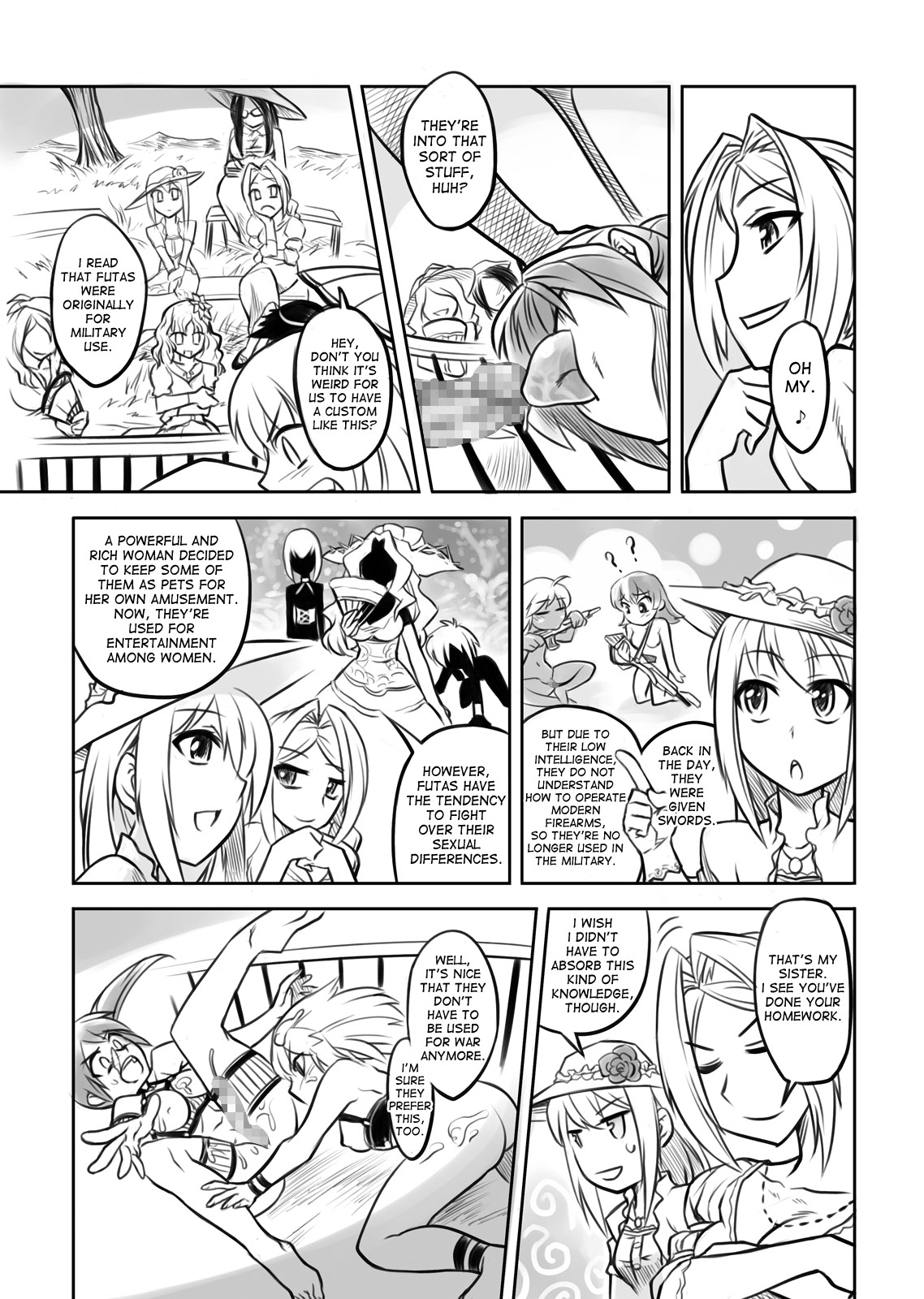 FUTACOLO CO -Mare Line- VOL.001 page 7 full