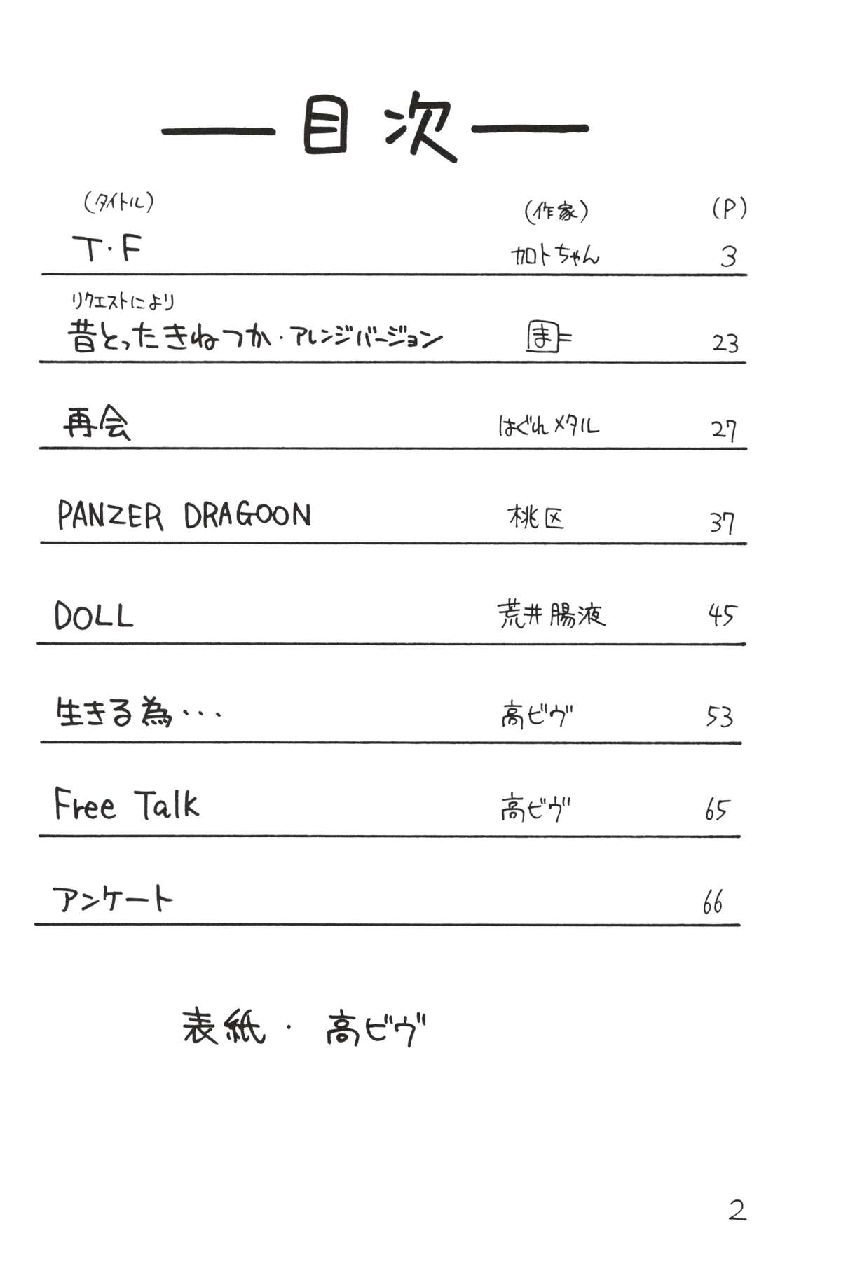 Otokonoko Bon 4 page 3 full