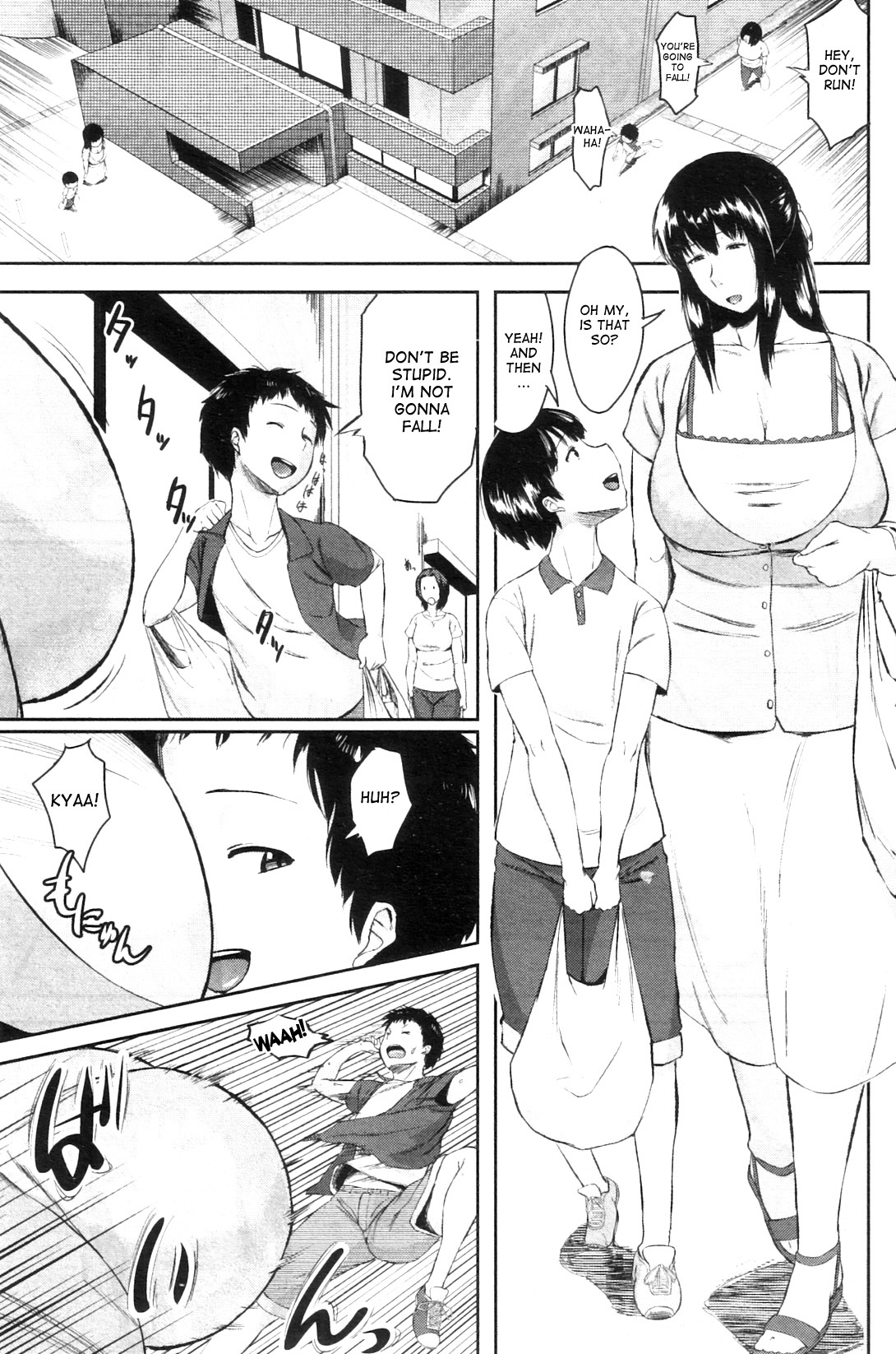 Koukan Musuko | Son Swapping Ch. 1-5.6 page 3 full