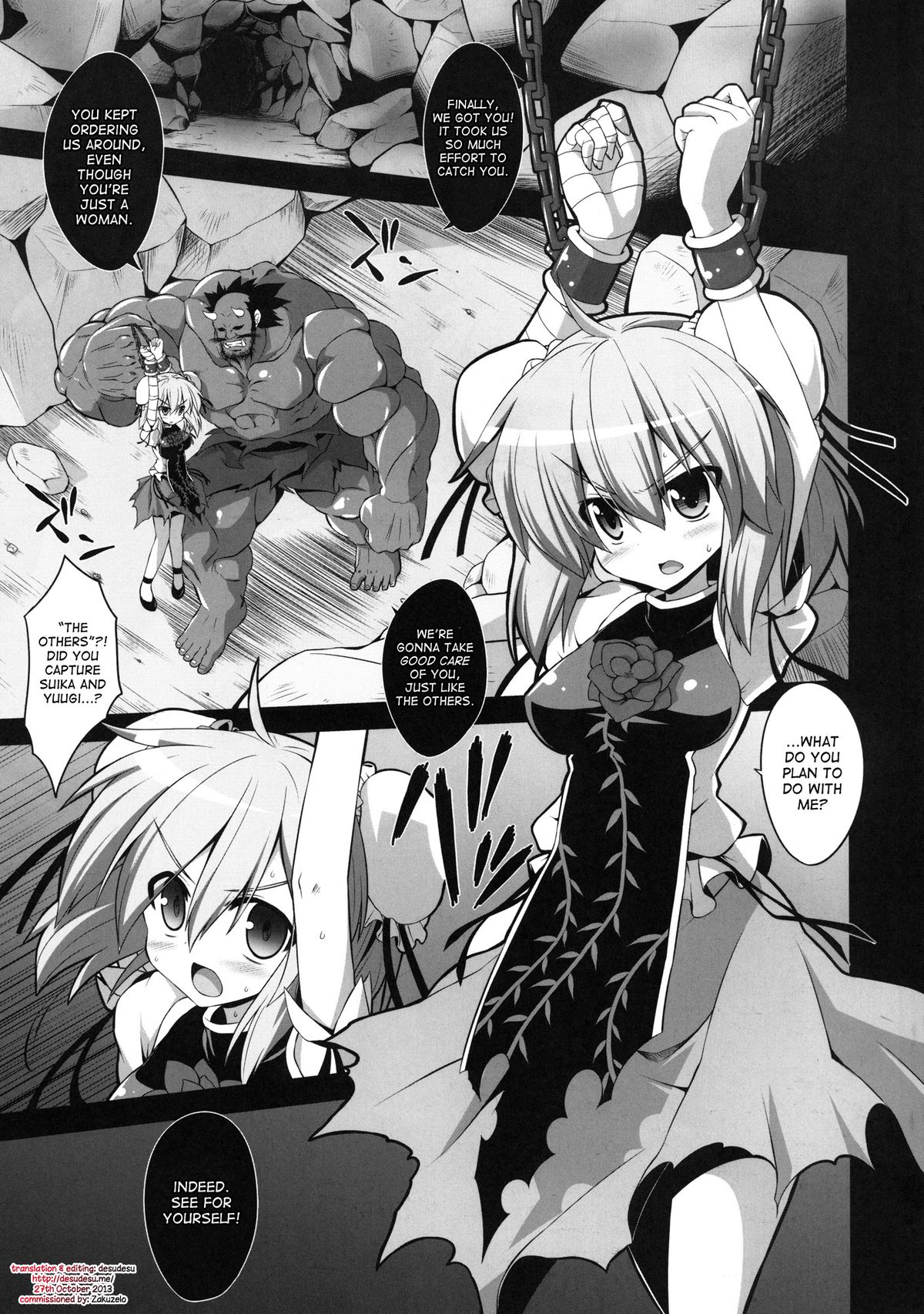 Oni Musume Ryoujoku Emaki Sono Ichi page 4 full