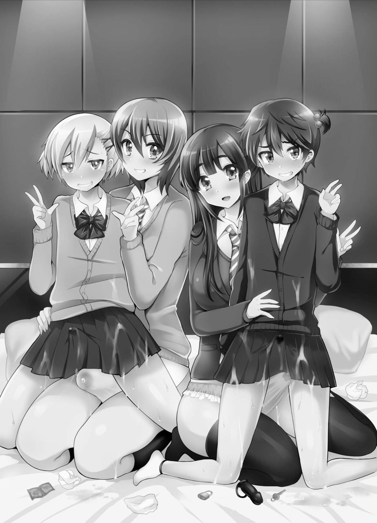 Futanari! Oshioki Time 2 ~Shasei Kanri Kyousei Josou Hen~ page 2 full