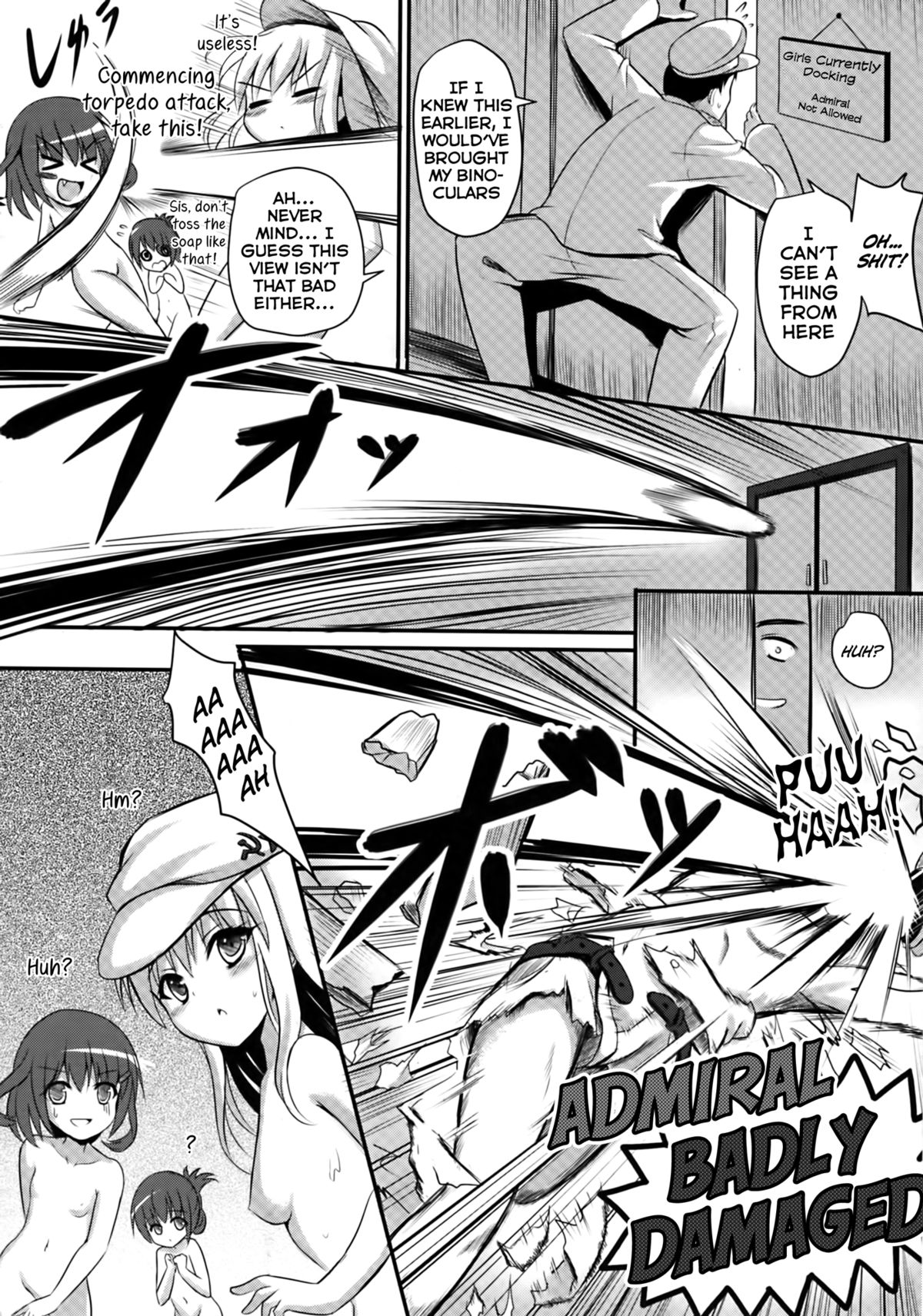 Dairoku Kuchiku Yokujou | Sixth Destroyer Bathhouse page 5 full