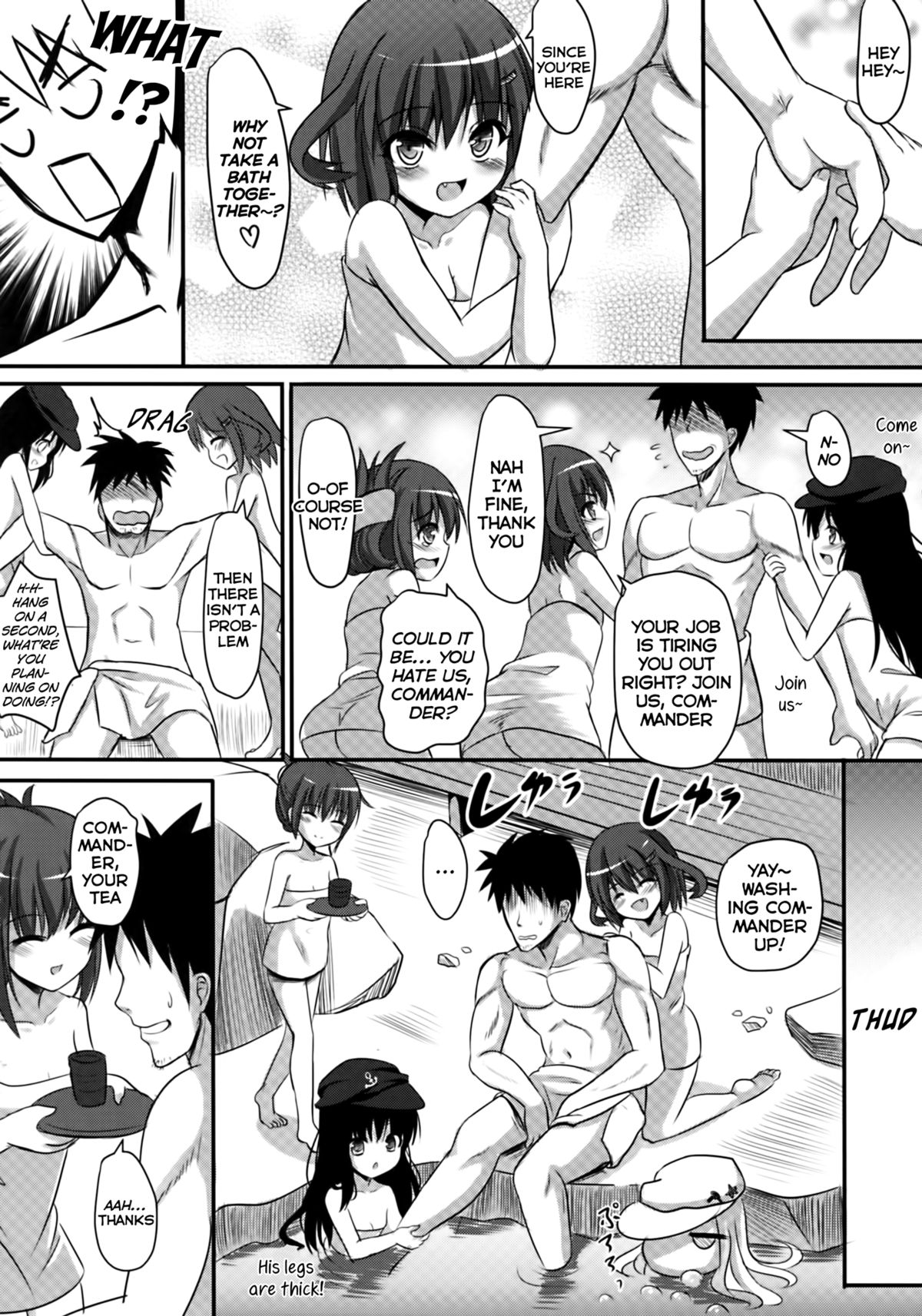 Dairoku Kuchiku Yokujou | Sixth Destroyer Bathhouse page 7 full
