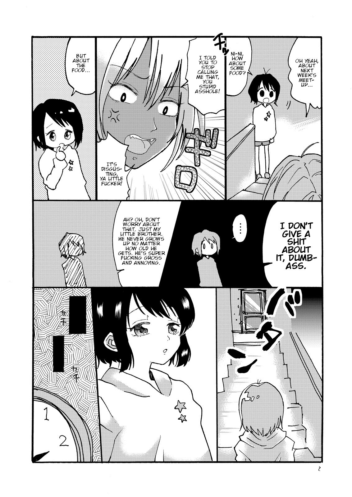 Buta ni Sasagu Kyouki no Chou page 4 full