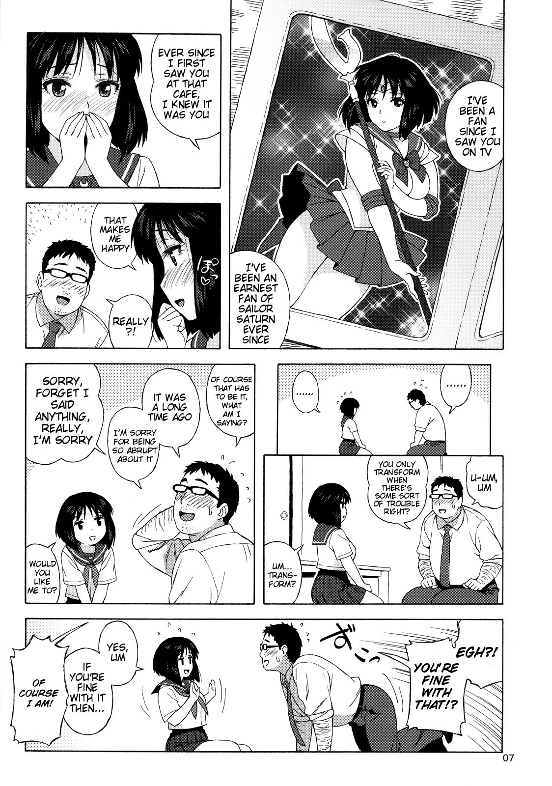 JK no Hotaru-chan to Kekkon suru Houhou  | A Method to Marry Hotaru-chan the JK page 6 full
