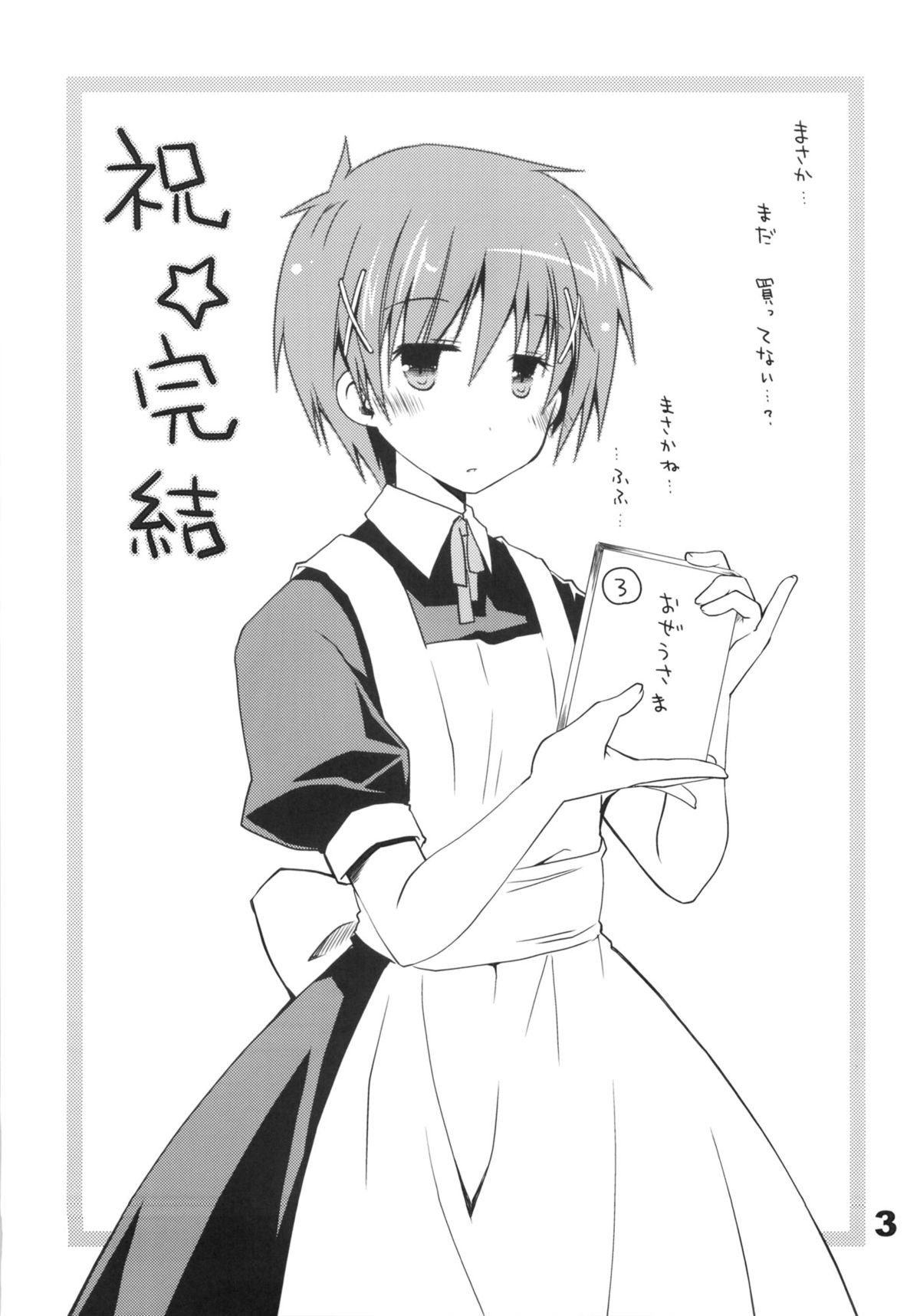 Kyuukyoku Reijou Nishizono Shizuka no Karei naru Daidanen page 2 full