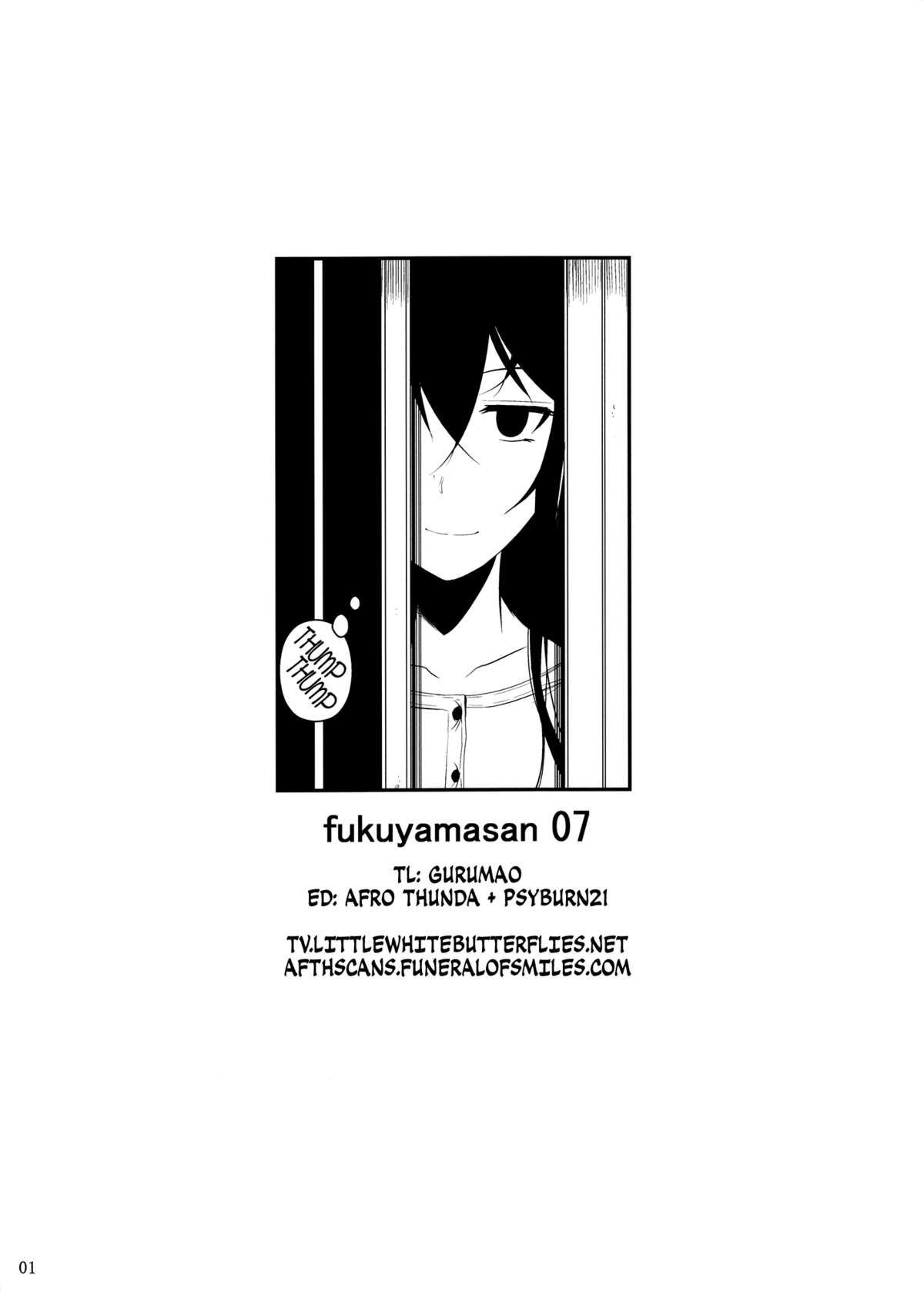 Fukuyama-san 7 - Cream on the Strawberry  =TV + Afro= page 2 full