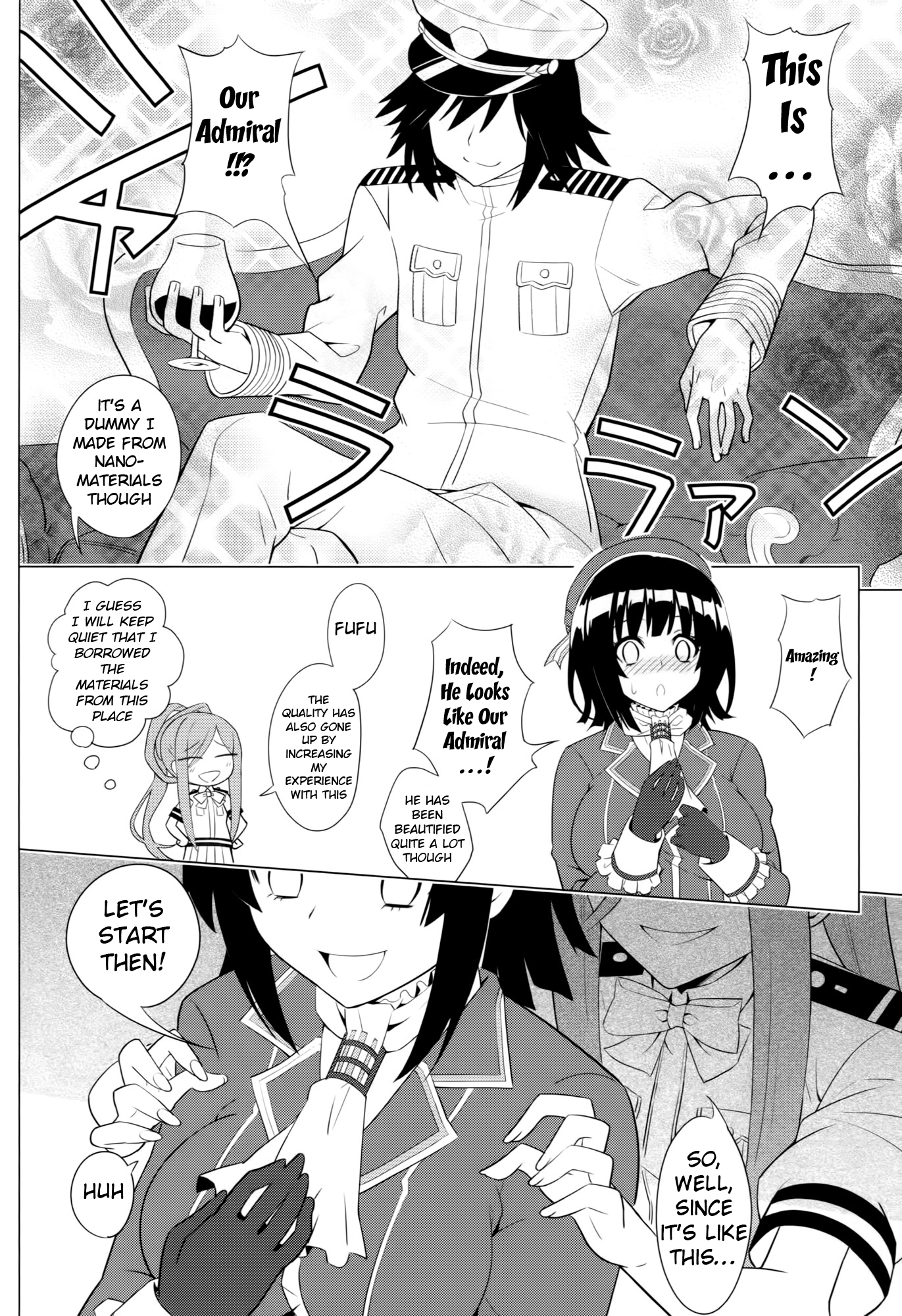 Be United, Please!! Extra Operation ☆ page 8 full