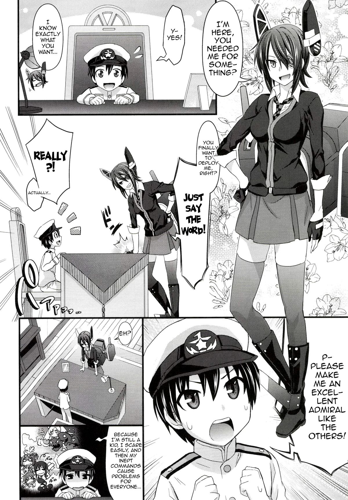 Kodomo Teitoku ga Chinjufu ni Chakunin Shimashita | A Child was Appointed as Admiral page 3 full