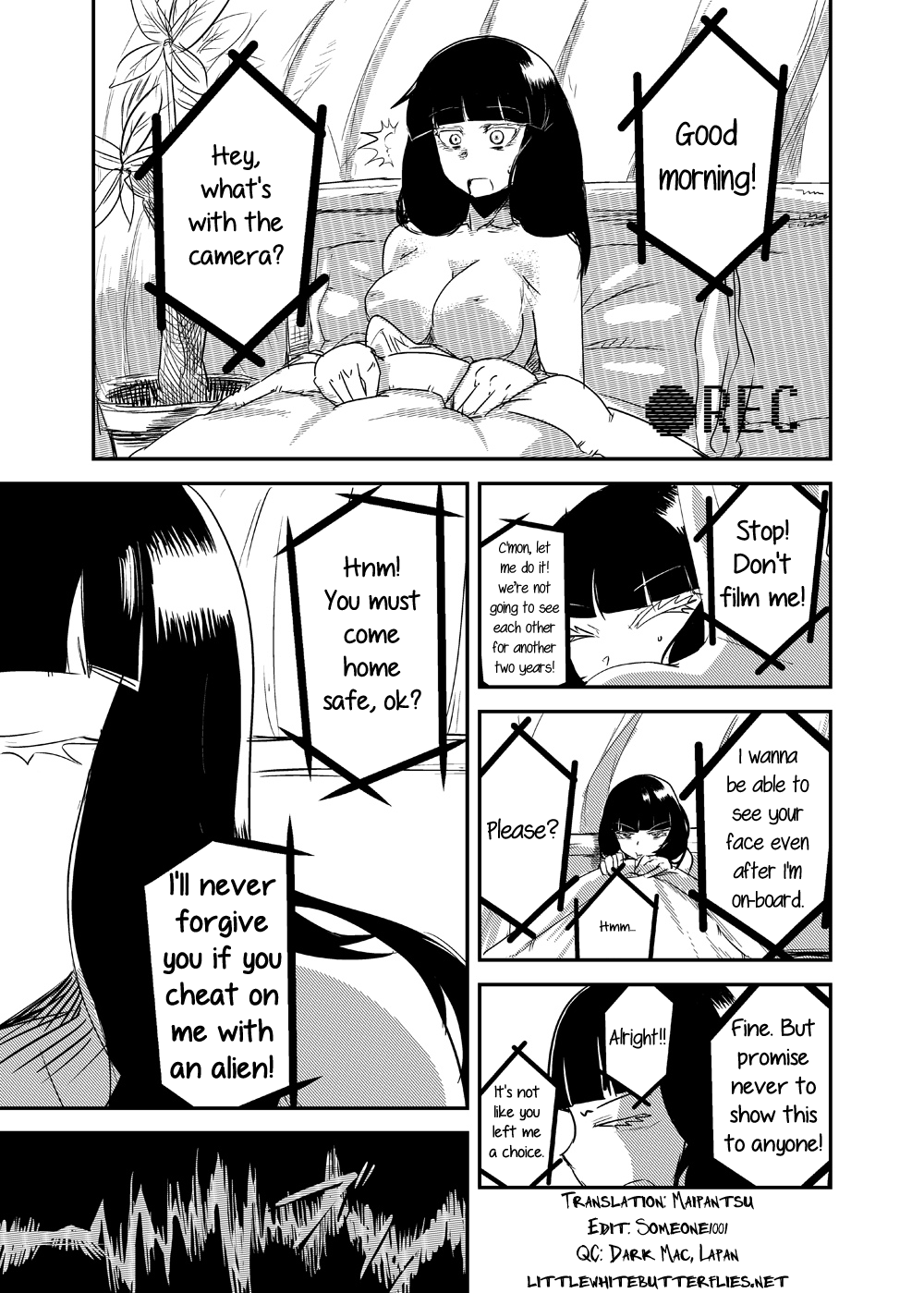 Kanojo no Tekiou - ATTACK OF THE MONSTER GIRL | Adapting Girlfriend  =LWB= page 2 full