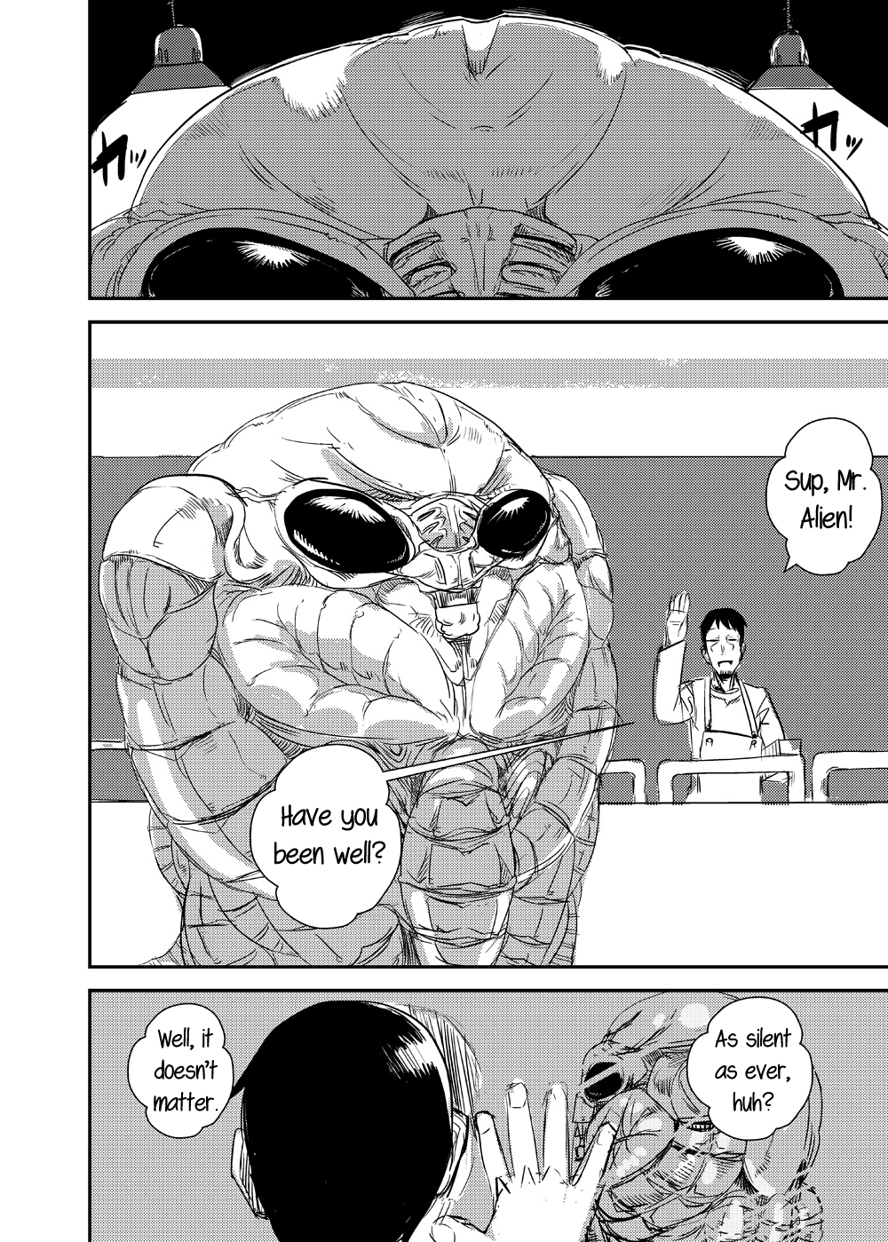 Kanojo no Tekiou - ATTACK OF THE MONSTER GIRL | Adapting Girlfriend  =LWB= page 5 full