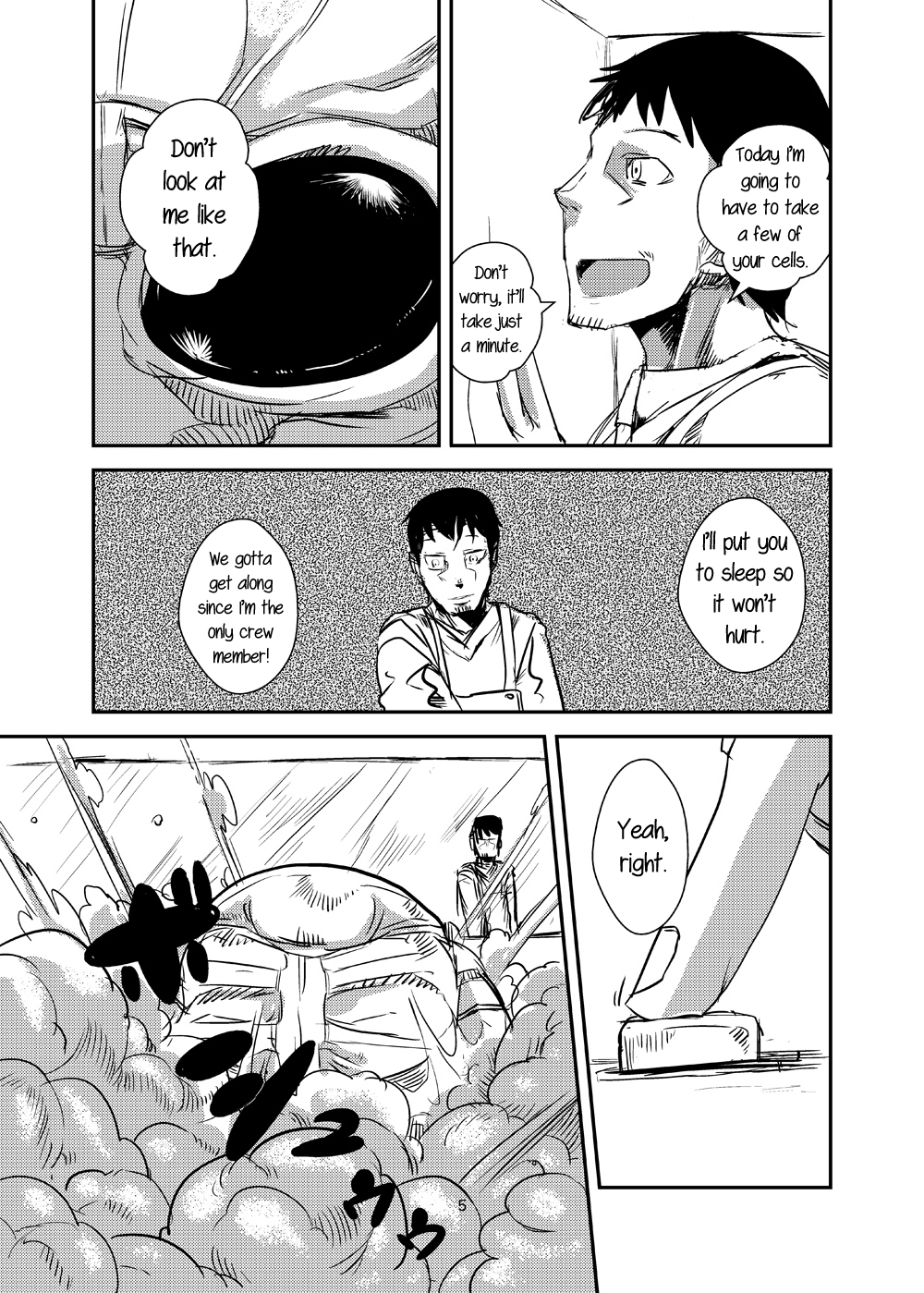 Kanojo no Tekiou - ATTACK OF THE MONSTER GIRL | Adapting Girlfriend  =LWB= page 6 full