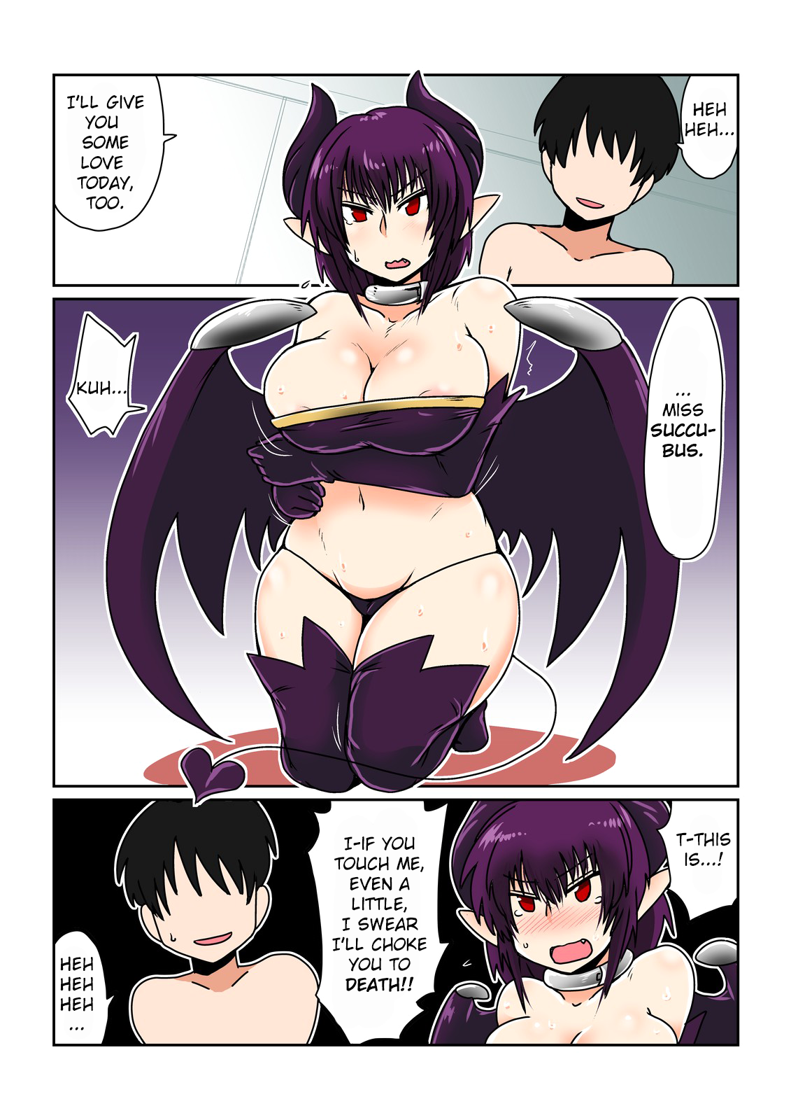 Dorei na Succubus-san. | My Slave, the Succubus. page 1 full