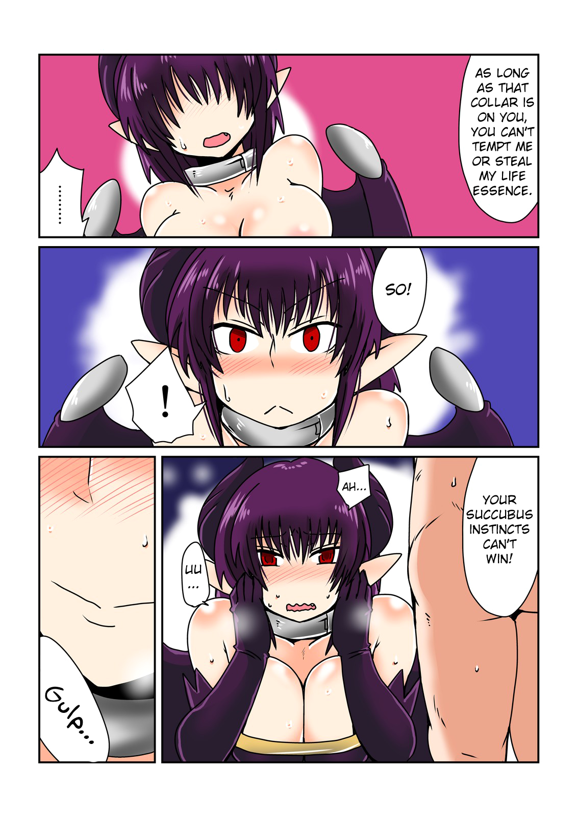 Dorei na Succubus-san. | My Slave, the Succubus. page 2 full